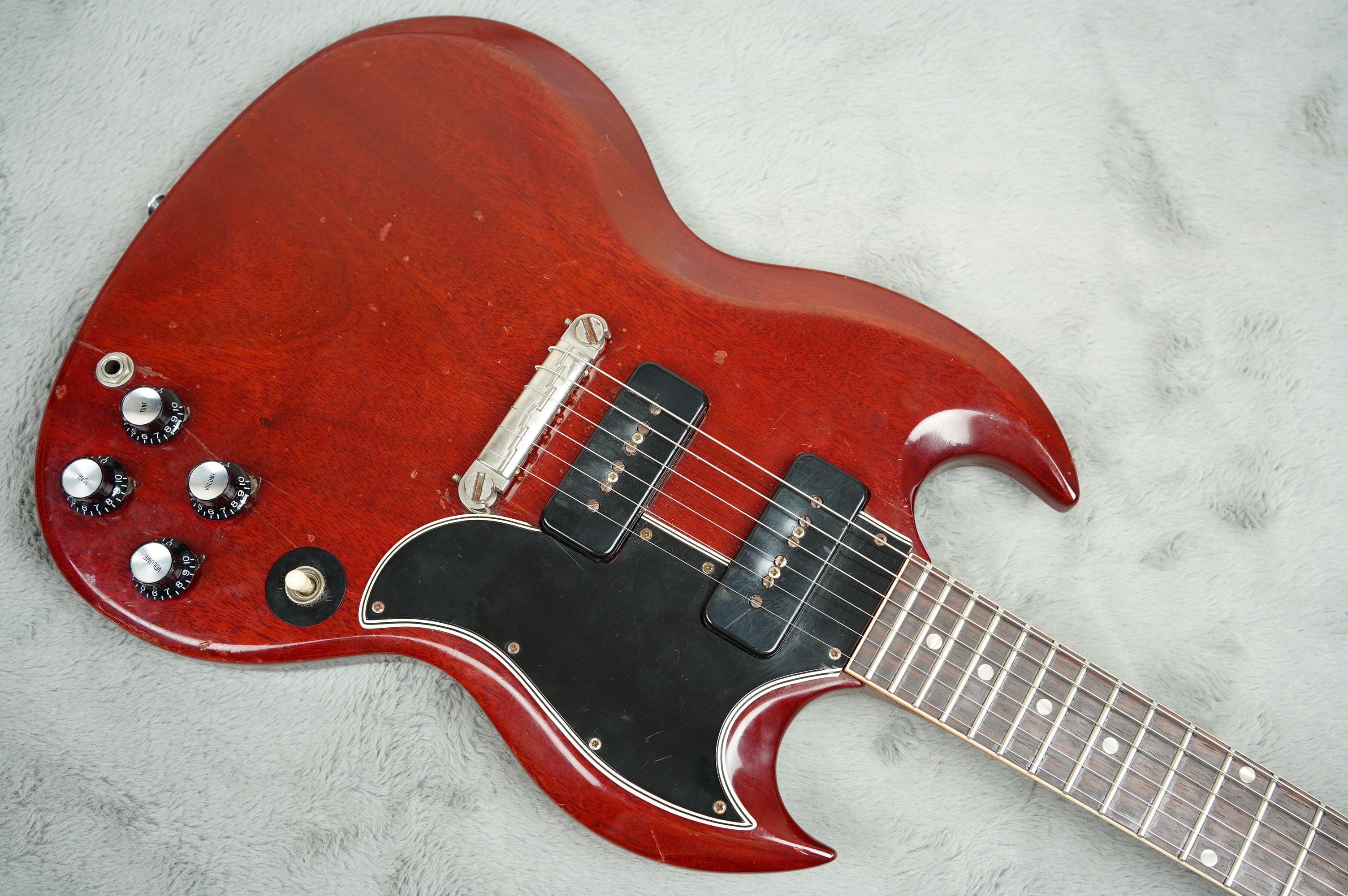 1964 Gibson SG Special HSC | ubicaciondepersonas.cdmx.gob.mx