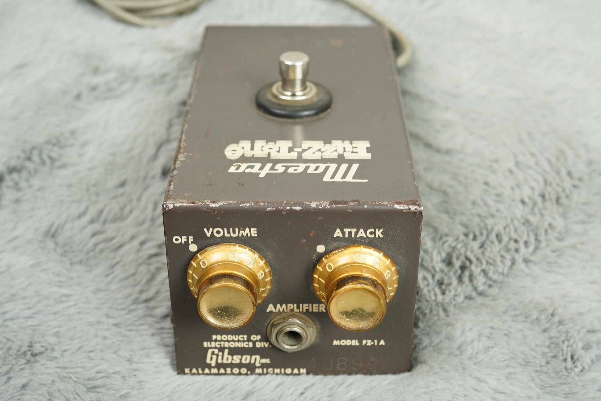 1968 Gibson Maestro Fuzz FZ1-a