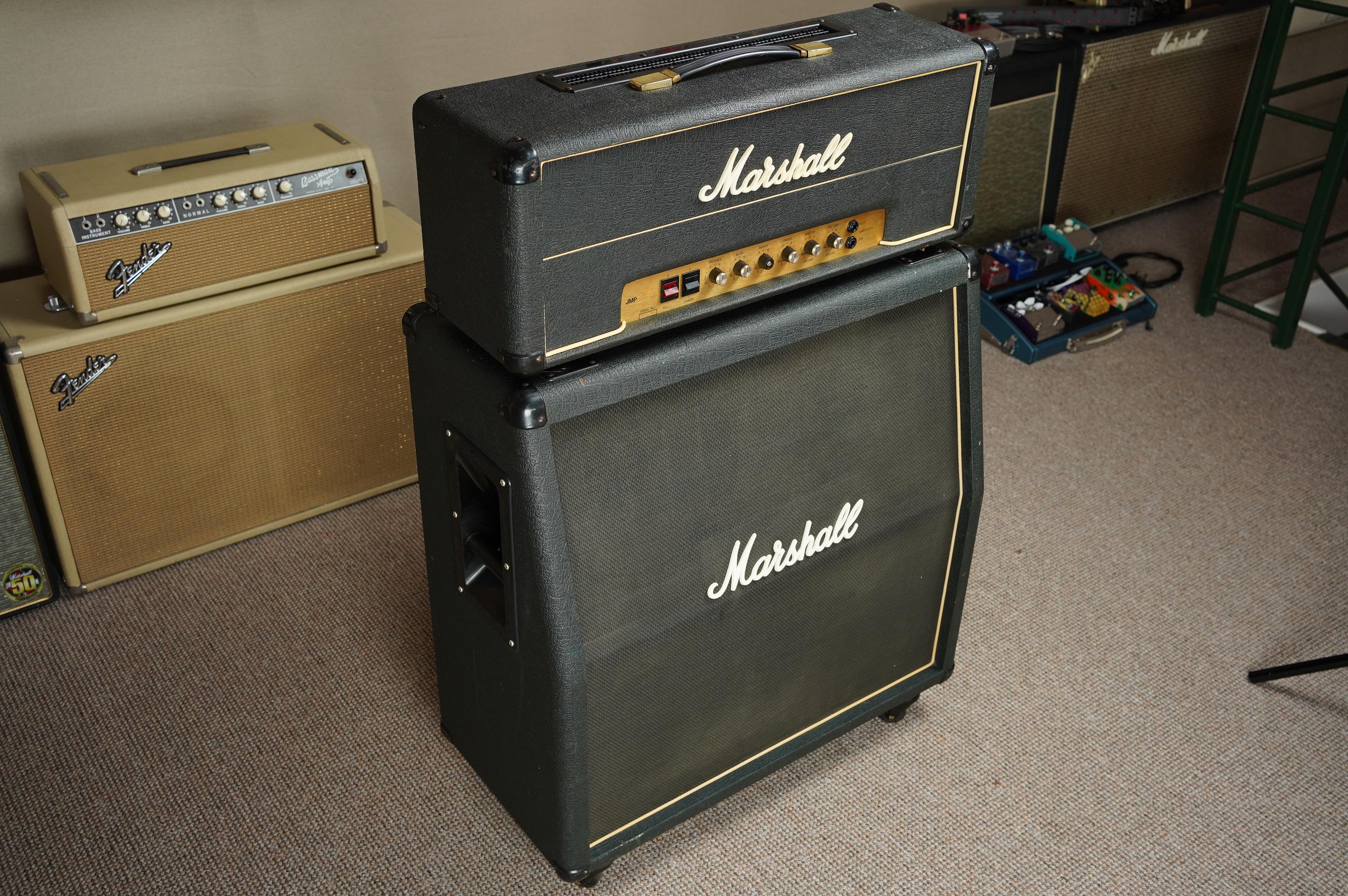 NAD: 1969 Marshall JMP 50 R/GuitarAmps