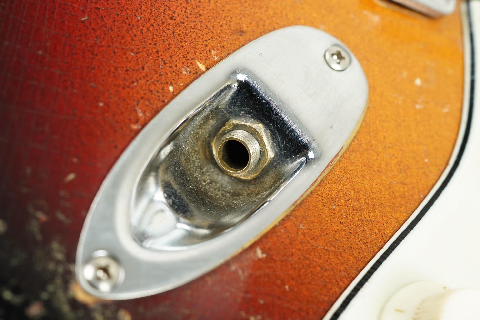 1962 Fender Stratocaster + Selmer Case