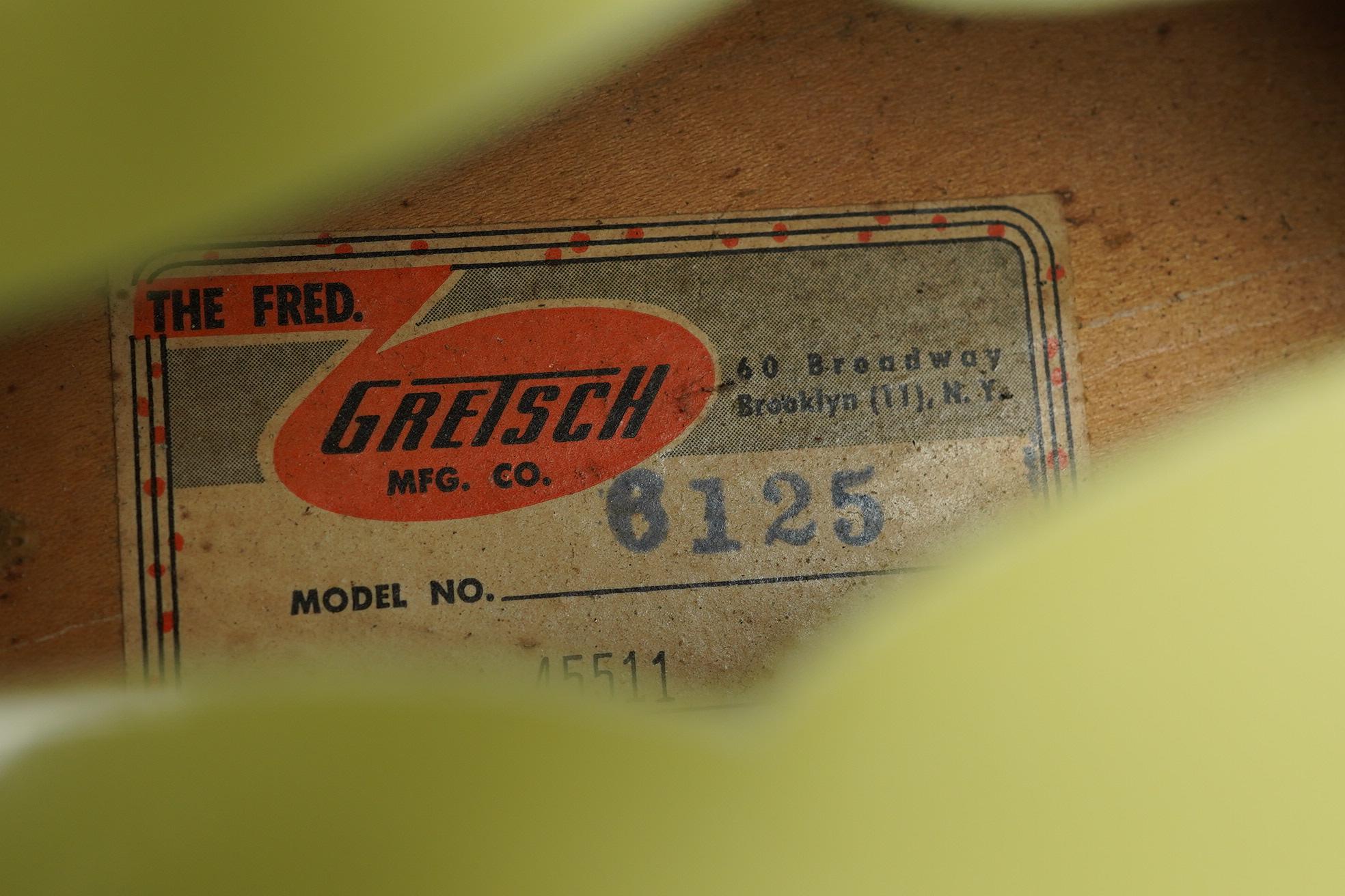 1962 Gretsch 6125 Single Anniversary Smoke Green