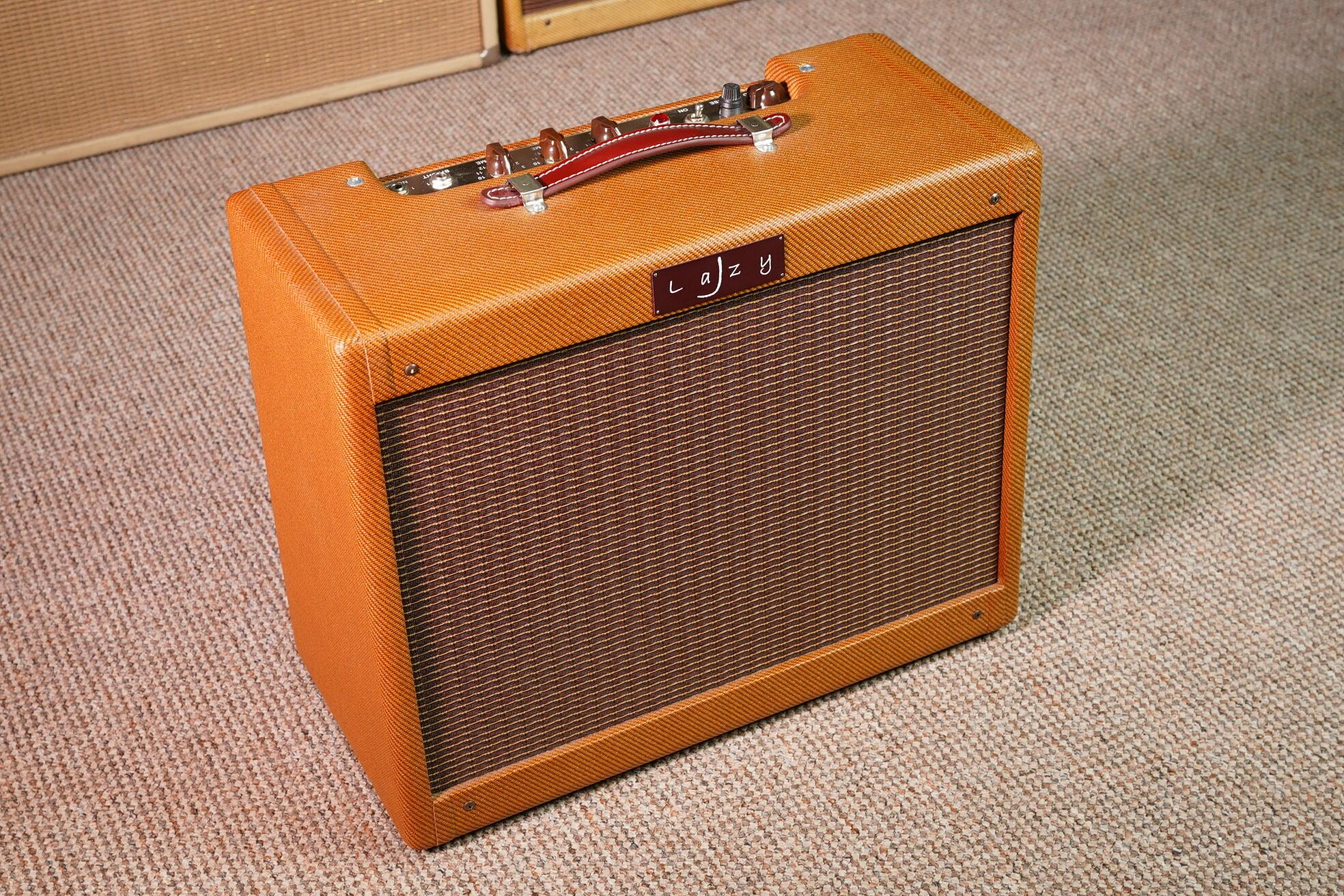 2021 Lazy J J10 LC with Reverb and Tremolo