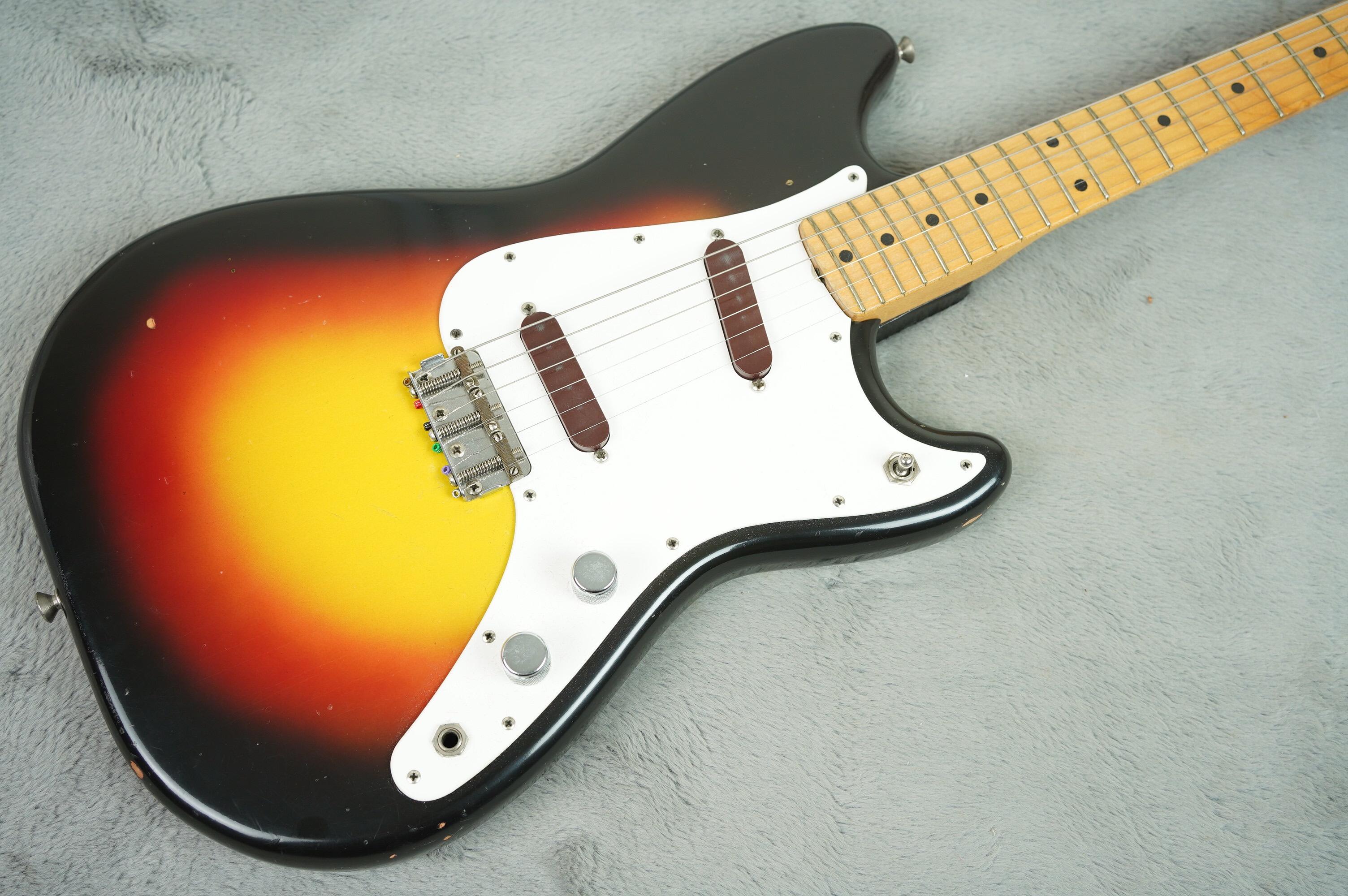 Fender duo deals sonic black