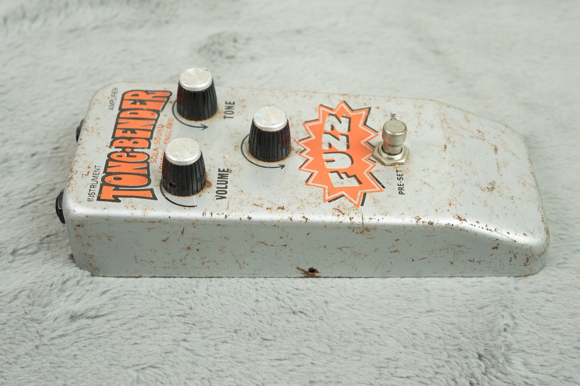 1976 Sola Sound Macari Tonebender Fuzz