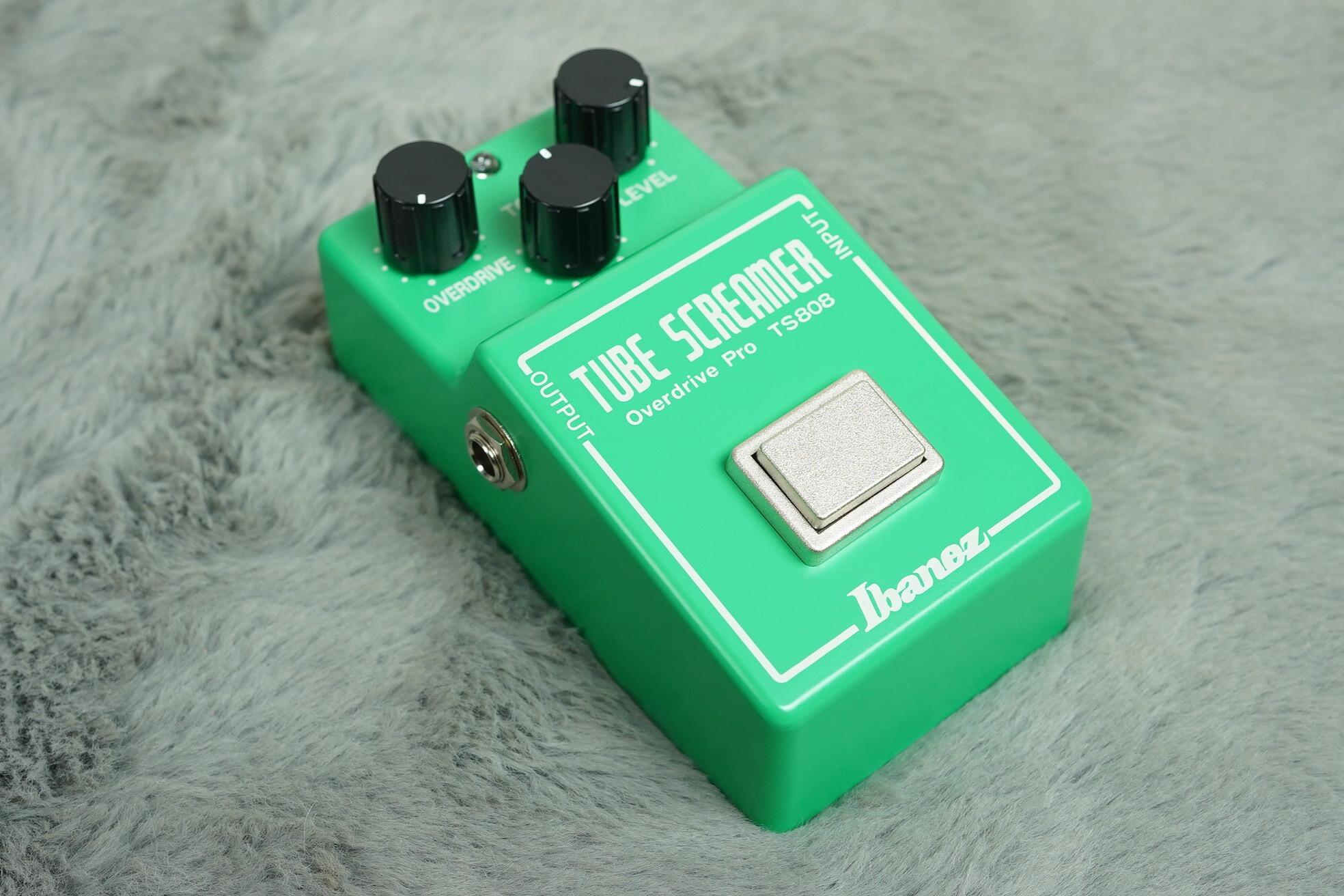 Ibanez Tube Screamer TS808 Reissue