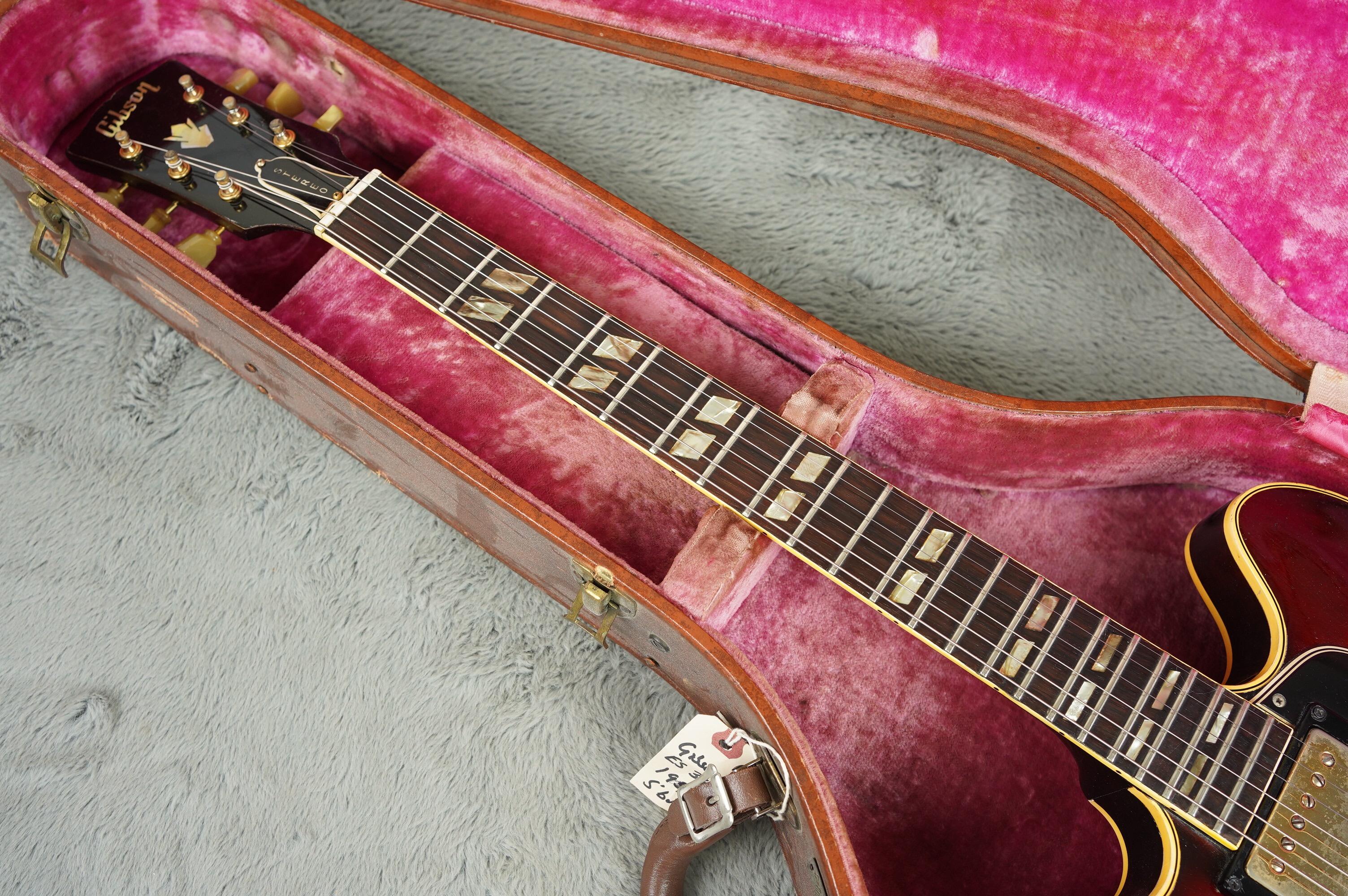 1964 Gibson ES-345 TDSV + HSC Bernie Marsden Collection