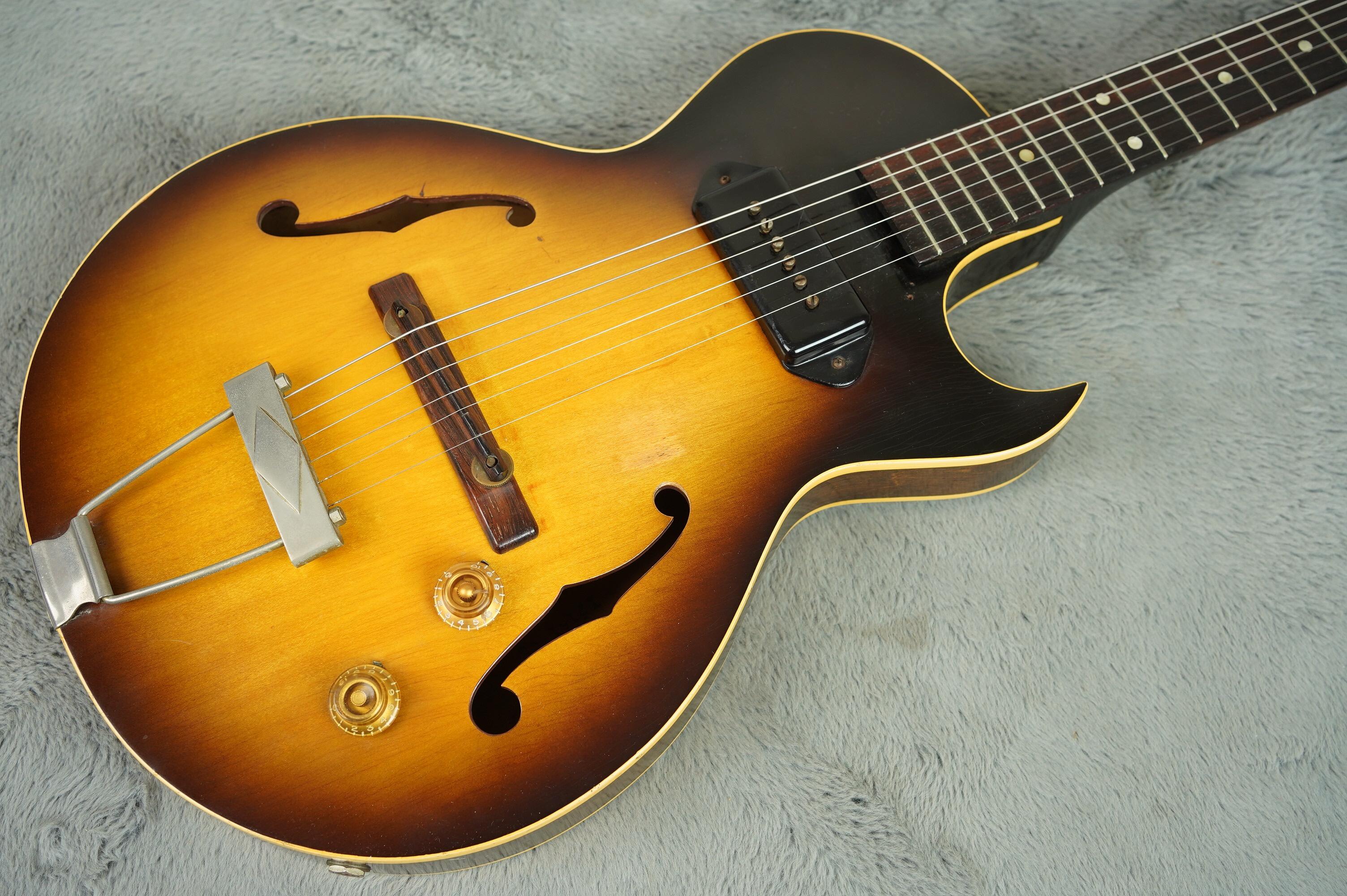 1958 Gibson ES-140 T 3/4 + OHSC Bernie Marsden Collection