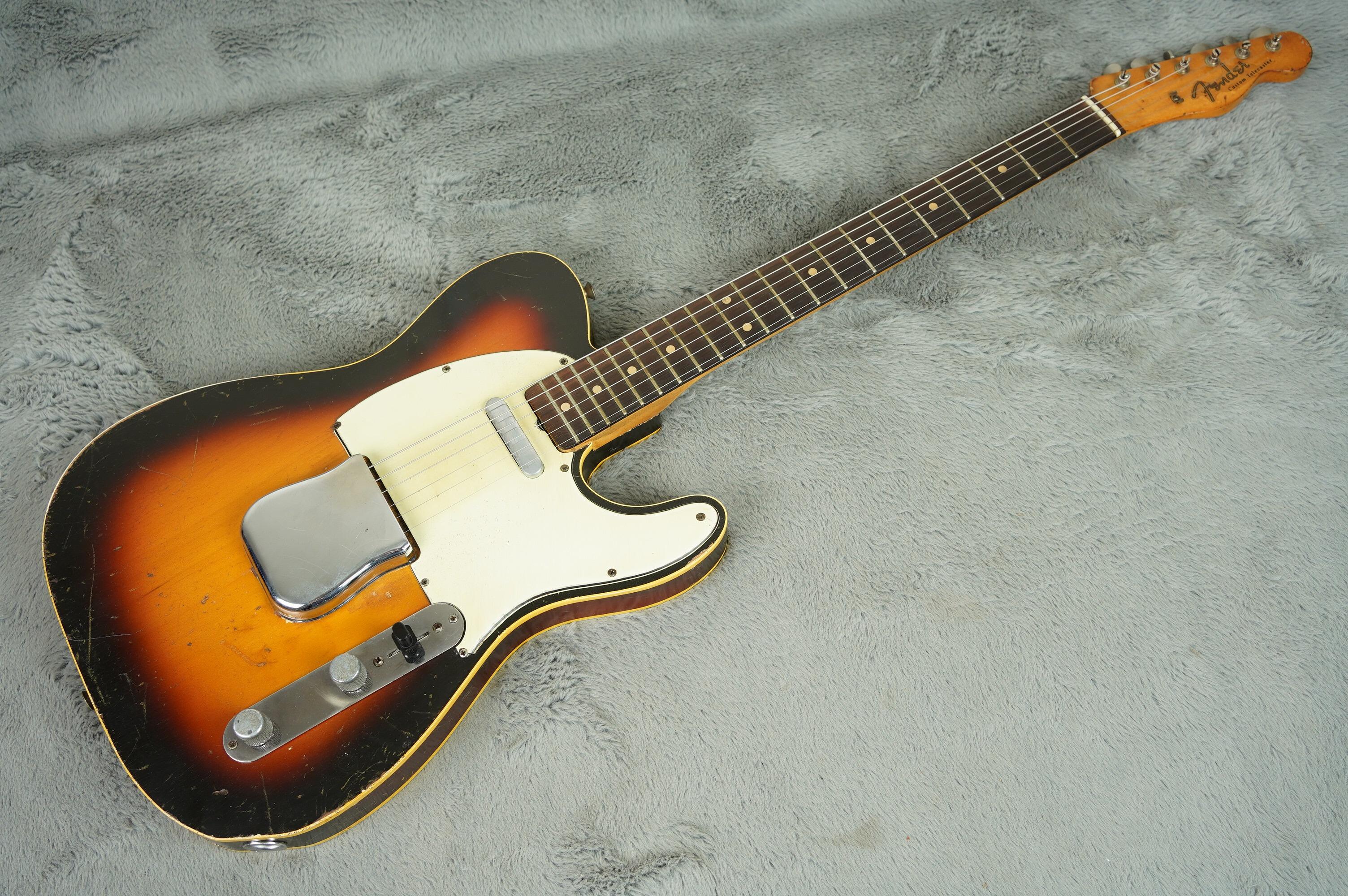 1961 Fender Telecaster Custom + OHSC Bernie Marsden Collection