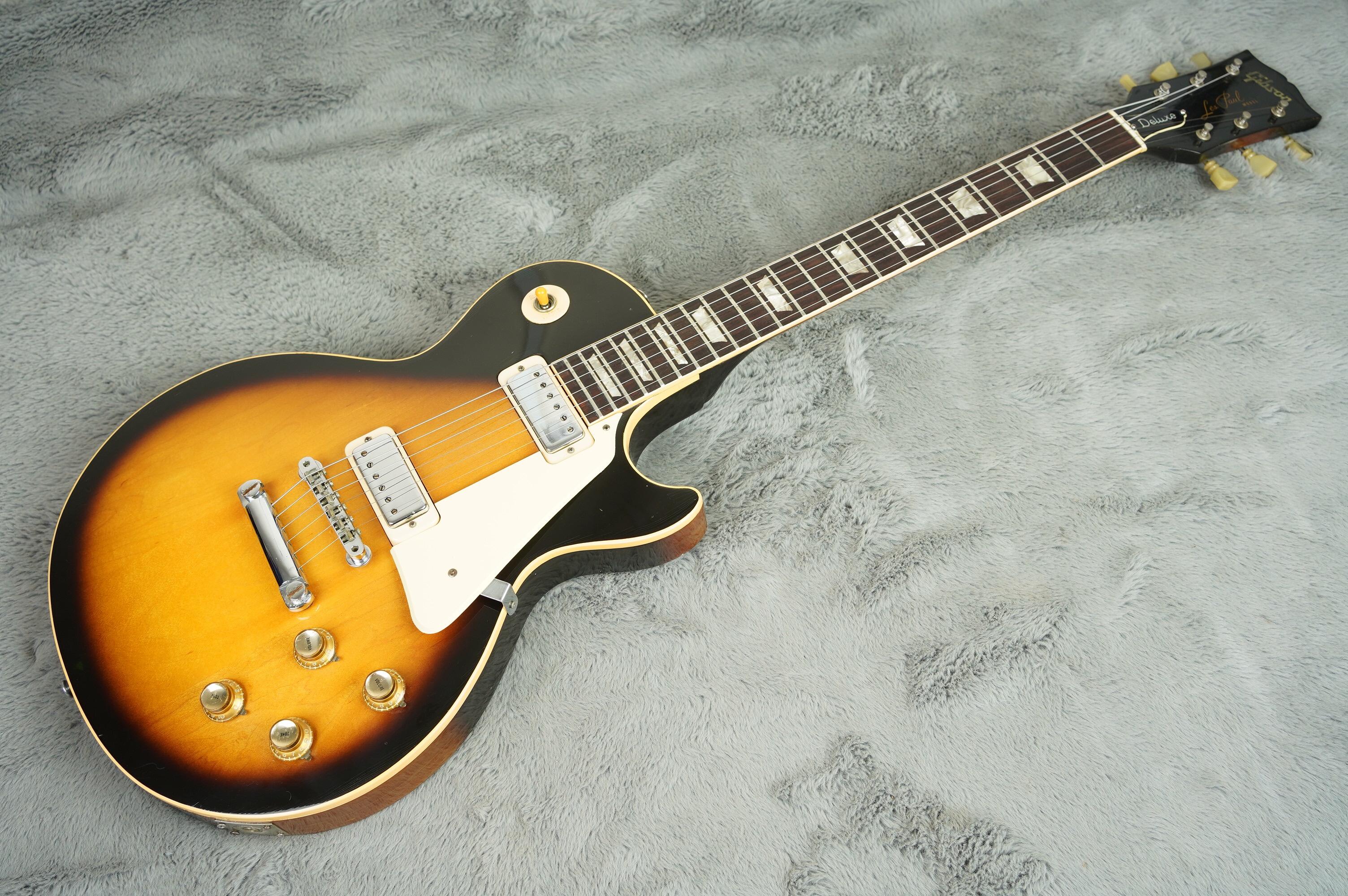 1974 Gibson Les Paul Deluxe tobacco sunburst + HSC