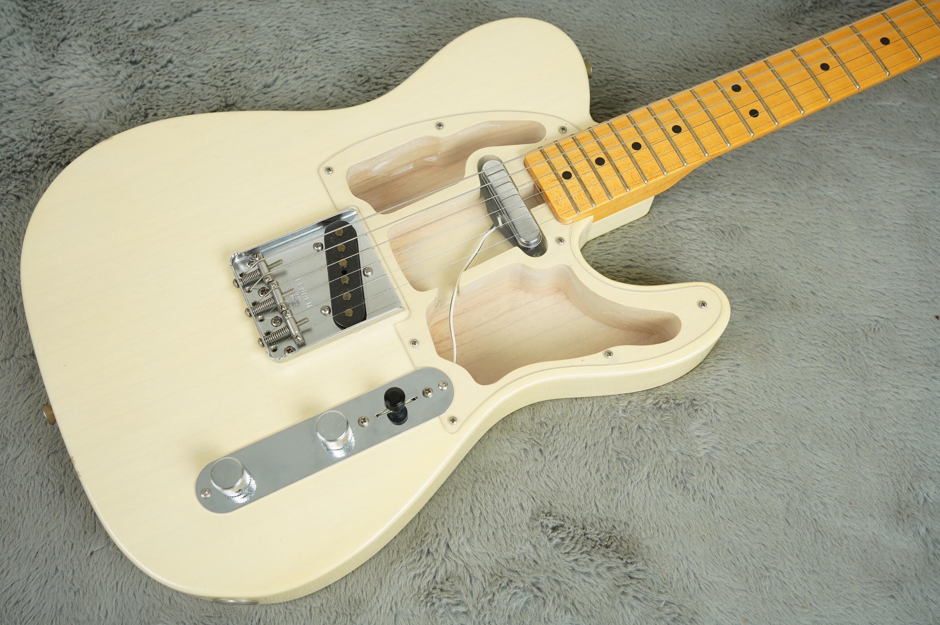 2016 Fender Custom Shop '67 Smugglers Telecaster + OHSC + Candy