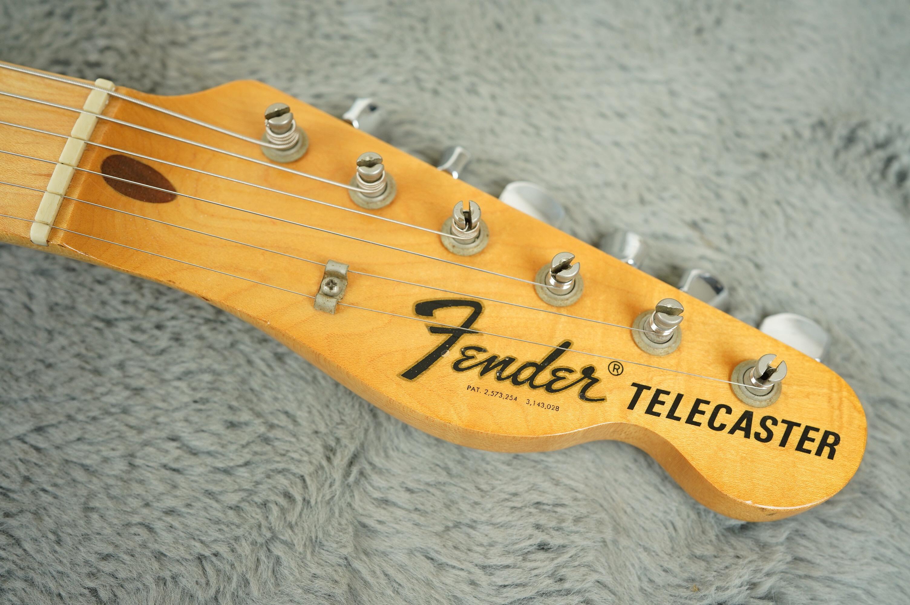 1969 Fender Telecaster Blonde