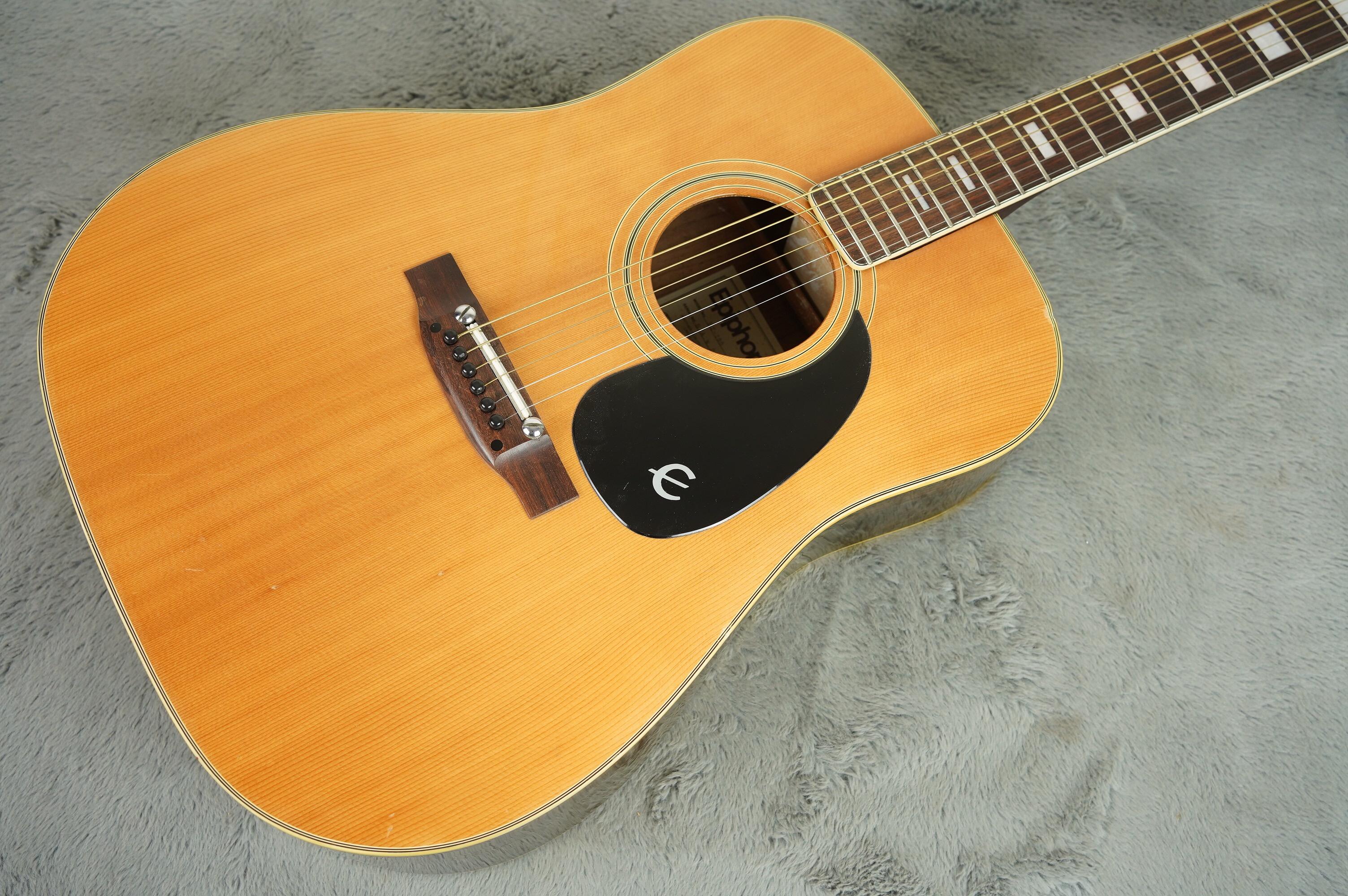 1970's Epiphone FT-150 Acoustic