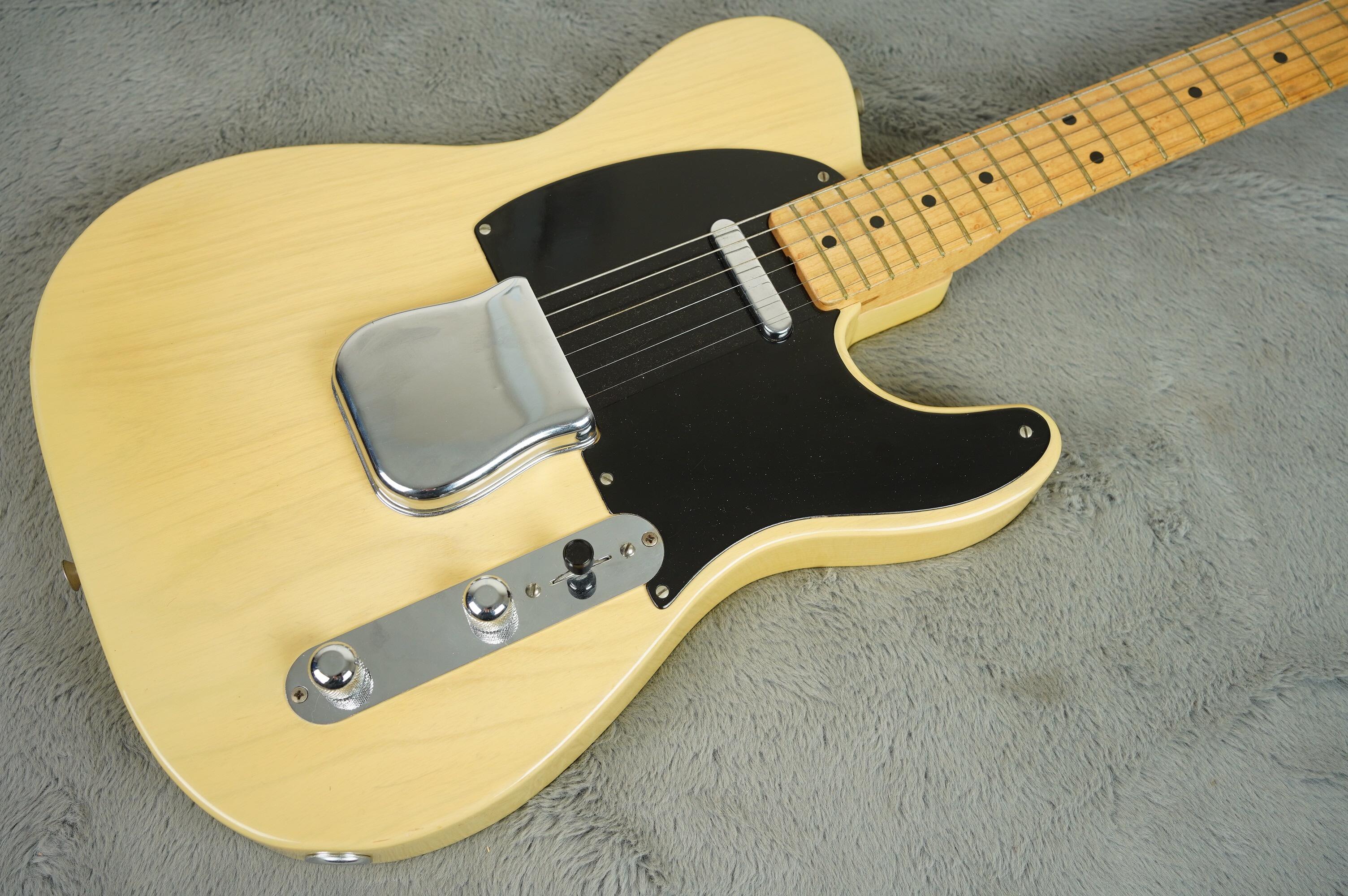 1952 fender deals telecaster