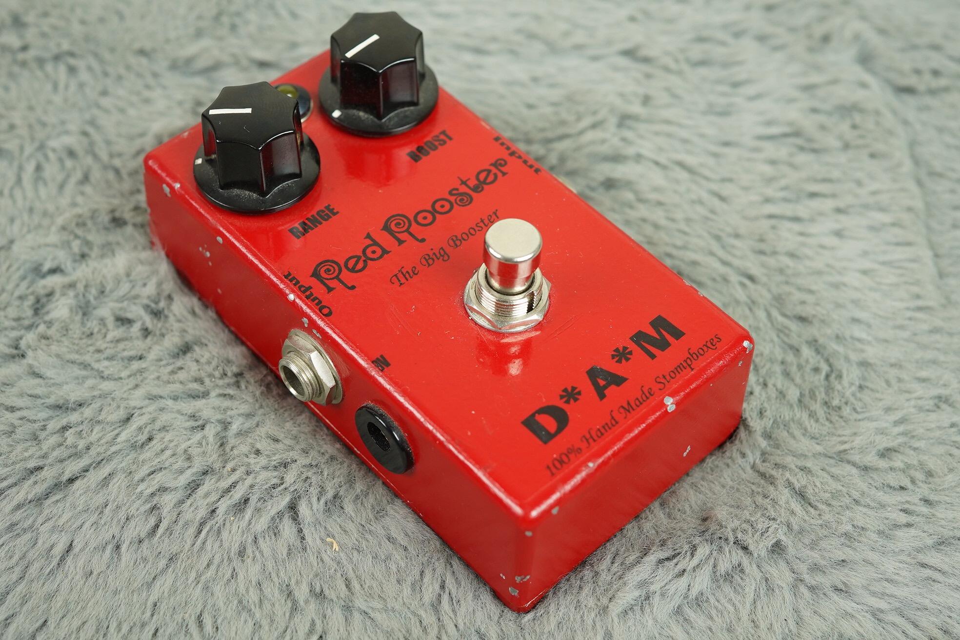 D.A.M Red Rooster / Germanium Booster | www.gamutgallerympls.com