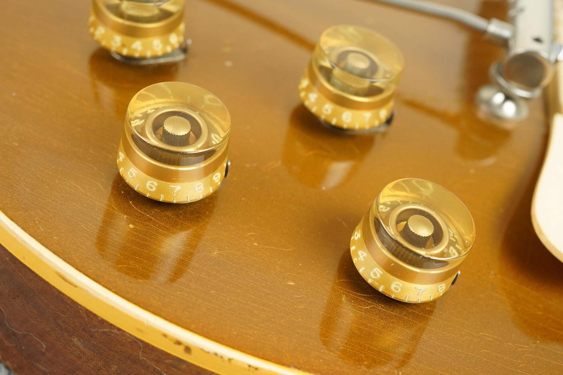 1952 Gibson Les Paul Goldtop early unbound