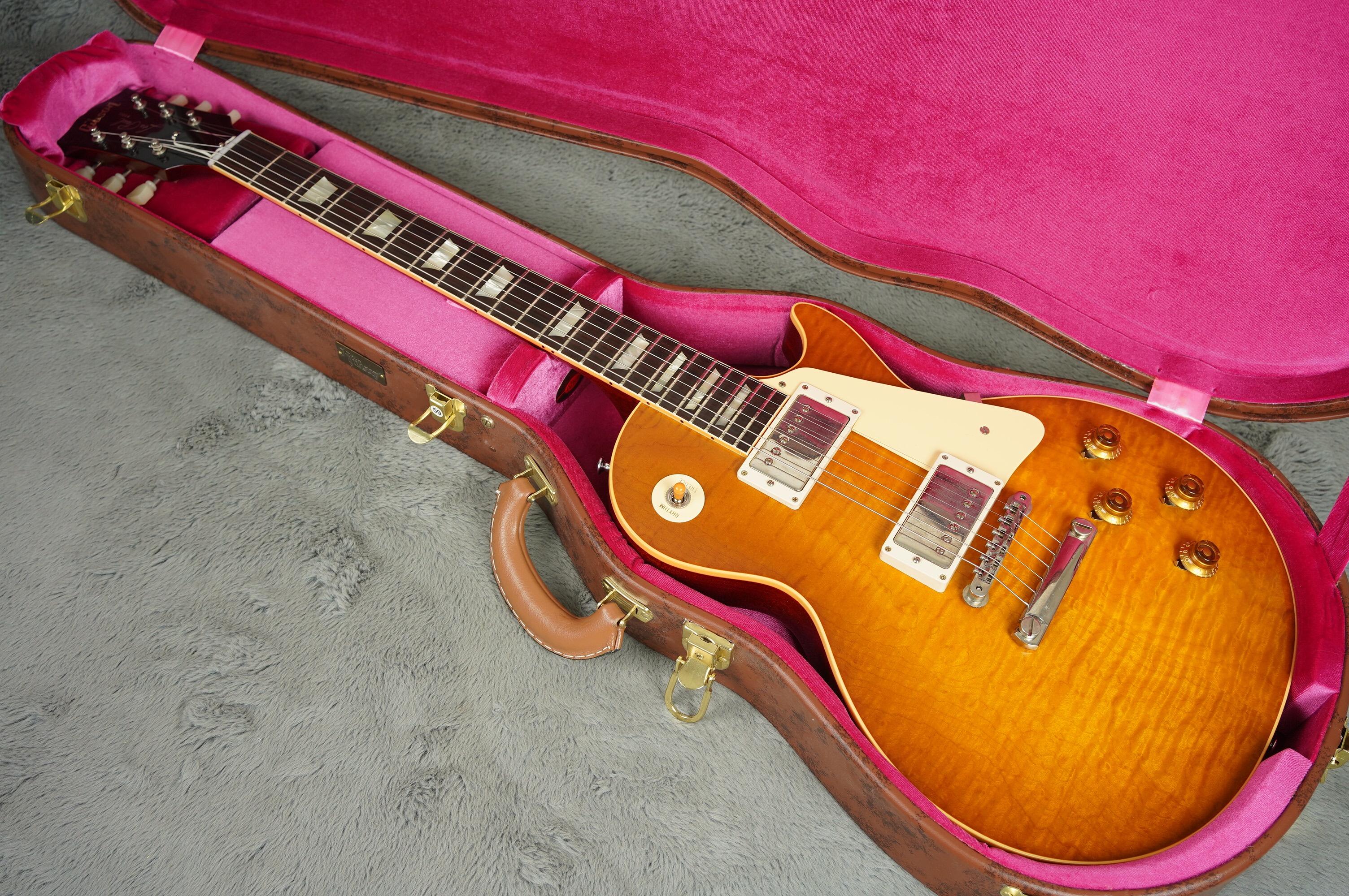 2023 Gibson Custom Shop 1959 Les Paul Standard Reissue + OHSC