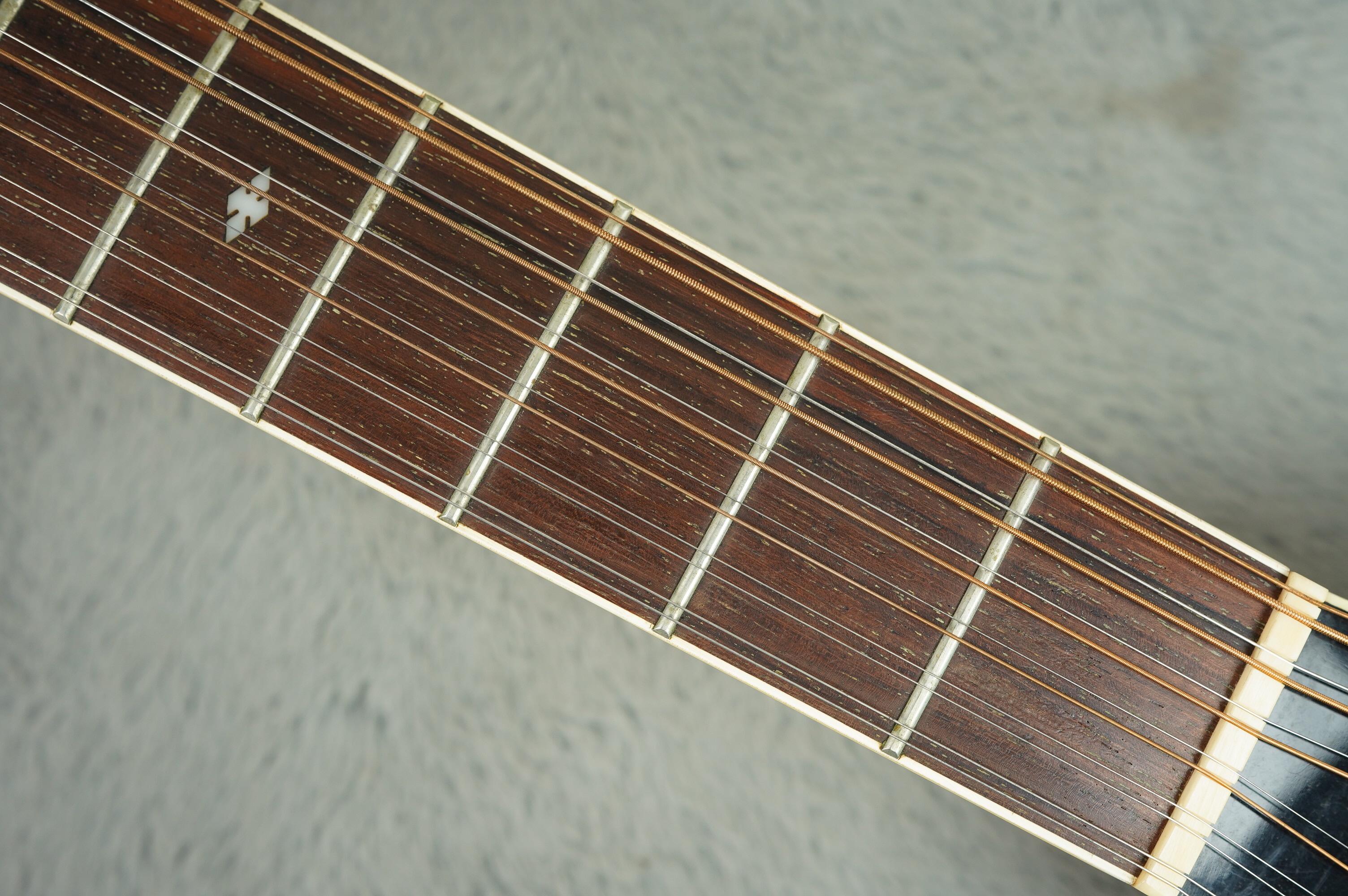 1997 Takamine EF-381 12 String