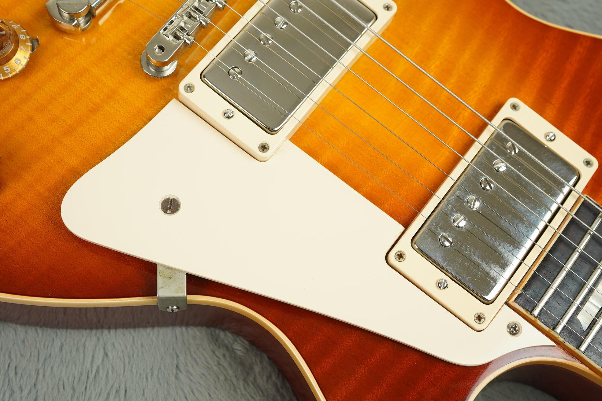 2016 Gibson True Historic '59 Les Paul Standard Reissue Peach Guitars 10th Anniversary PGV Refinish