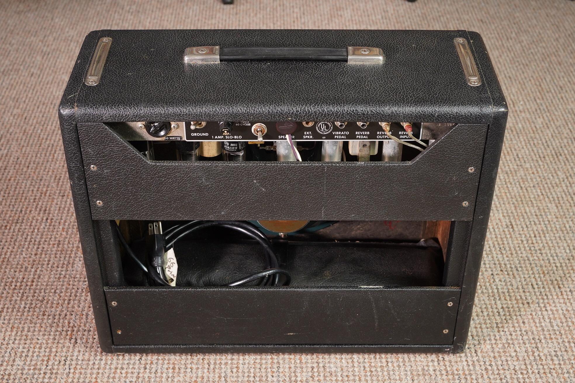 1965 Fender Princeton Reverb Amp AA764