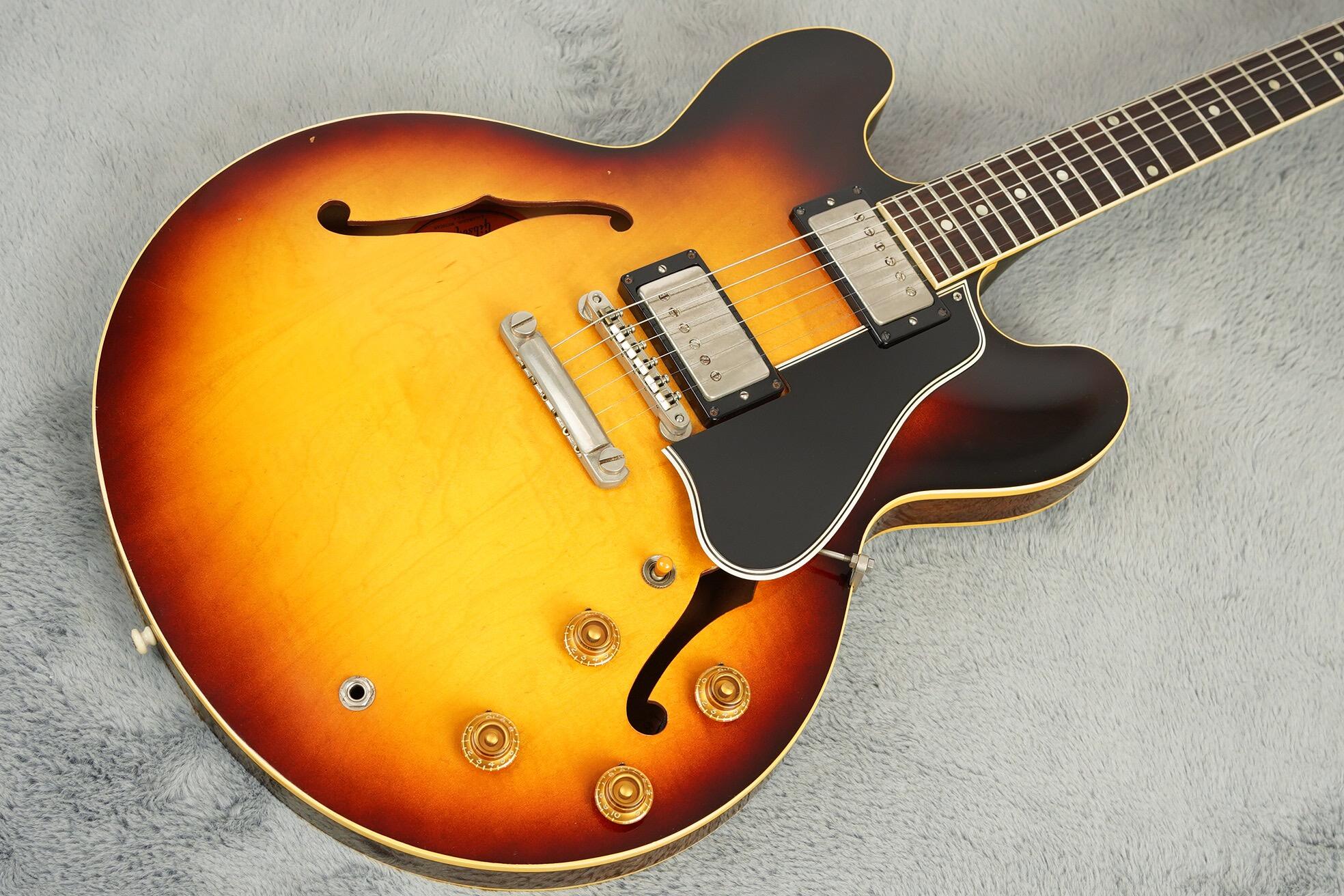 1959 Gibson ES-335 TD ex Len Tuckey (Susie Quatro) + OHSC + CANDY