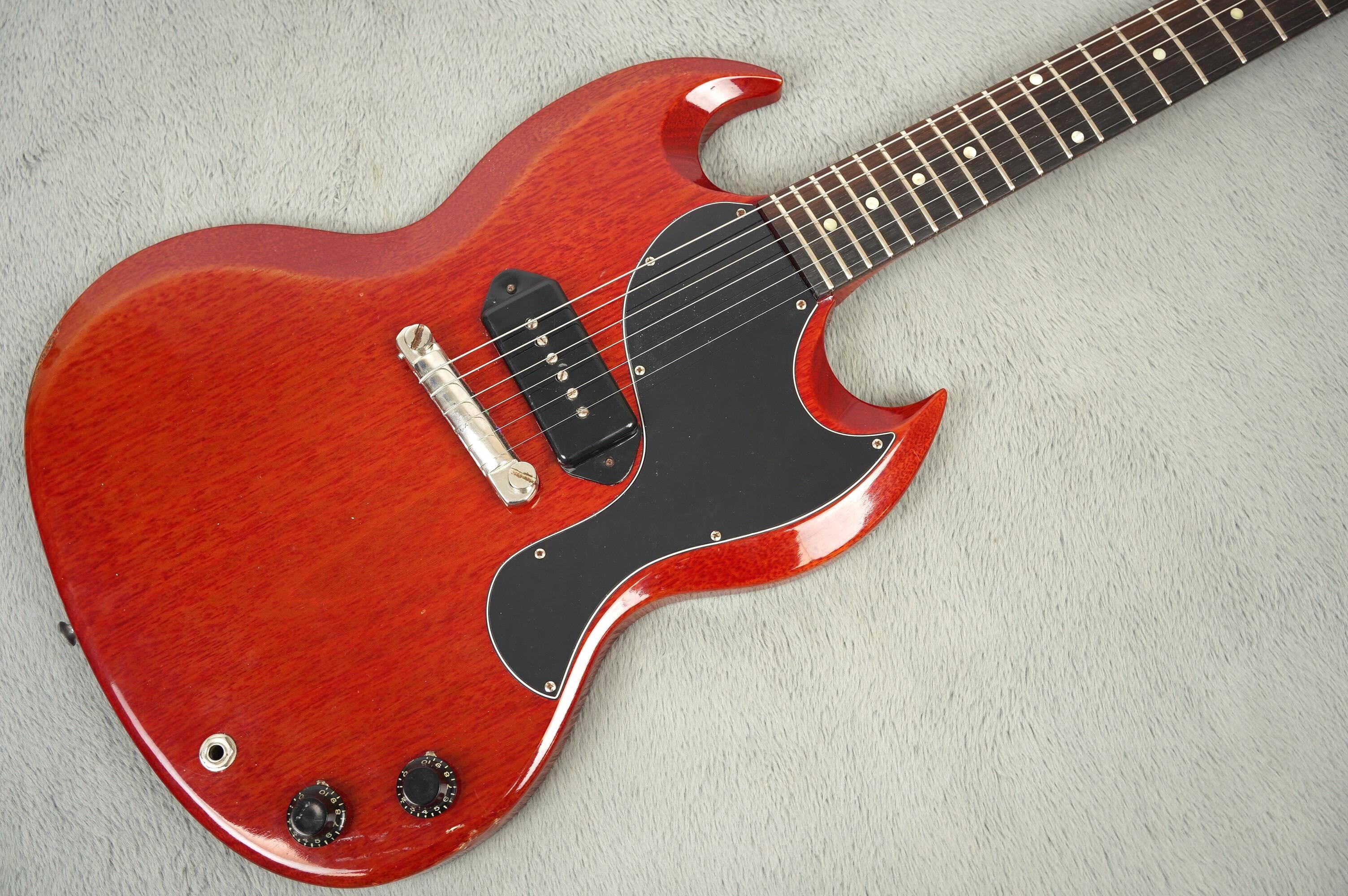 1961 Gibson SG/Les Paul Junior, Cherry