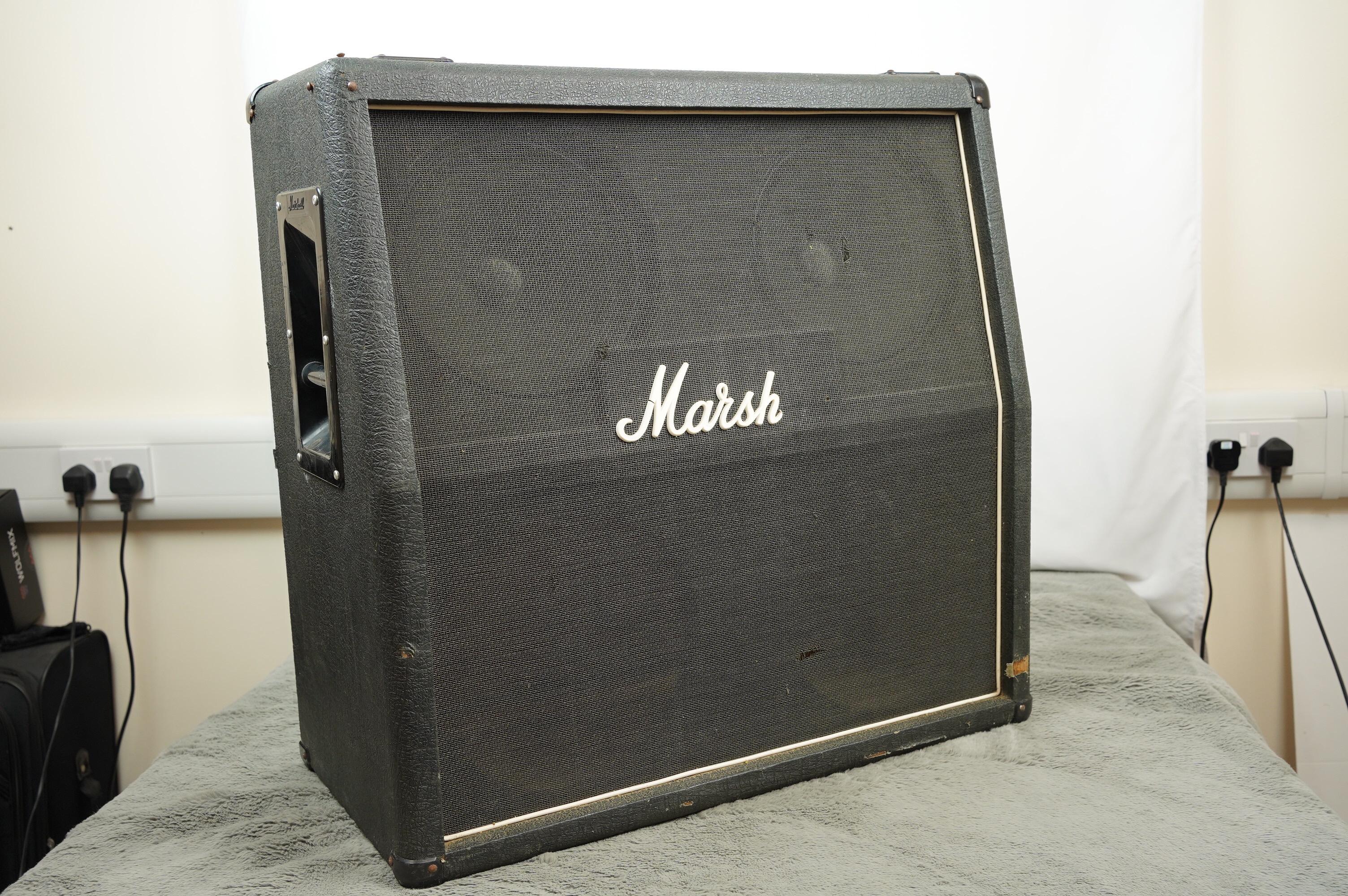 Marshall 1982 AP 4x12 Cab