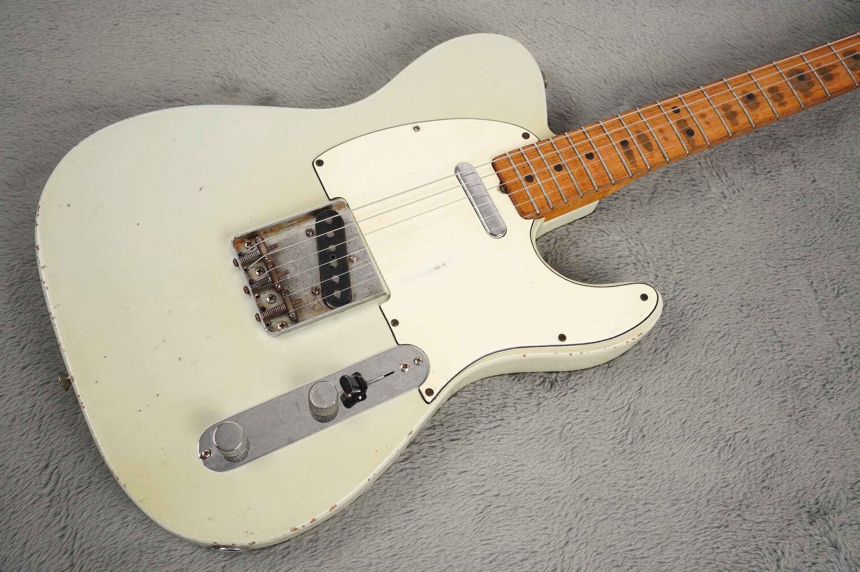Fender Telecaster 1970年製　T-Top Vintage 1970 Fender Telecaster Stripped Finish | Cream City