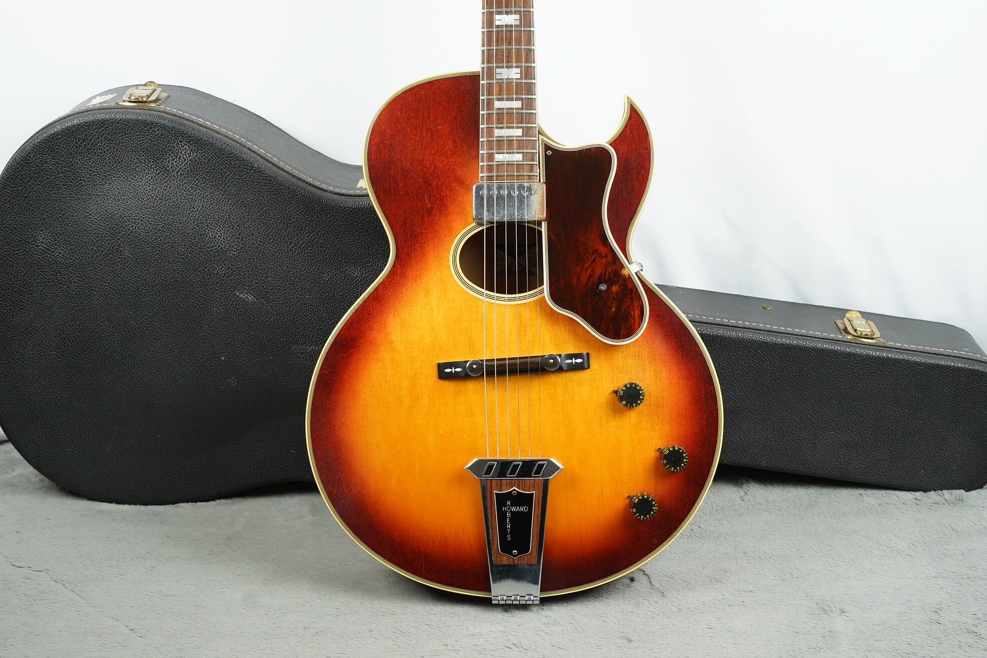 1974 Gibson Howard Roberts Custom, Sunburst