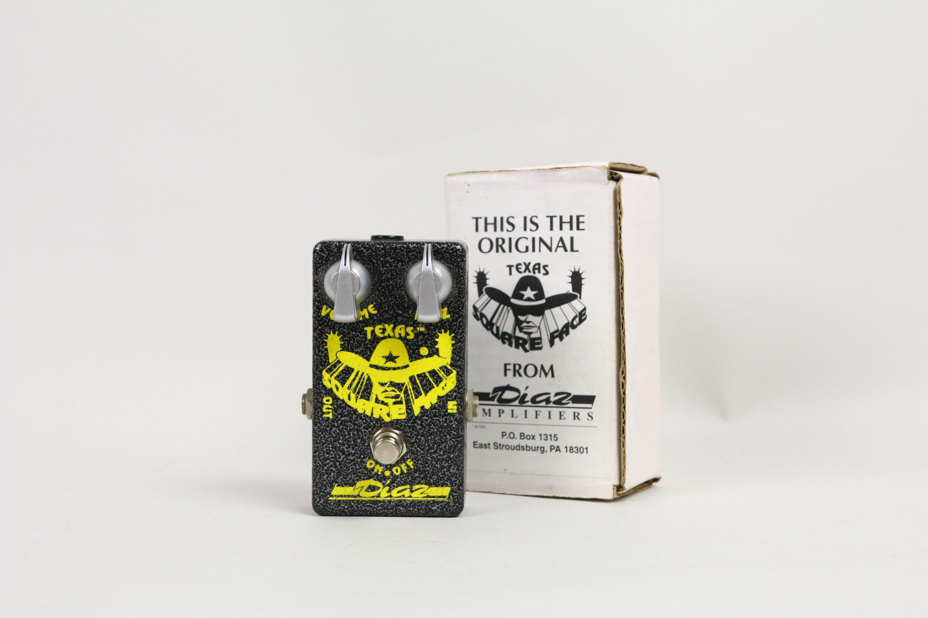 Diaz TEXAS SQUARE FACE fuzz
