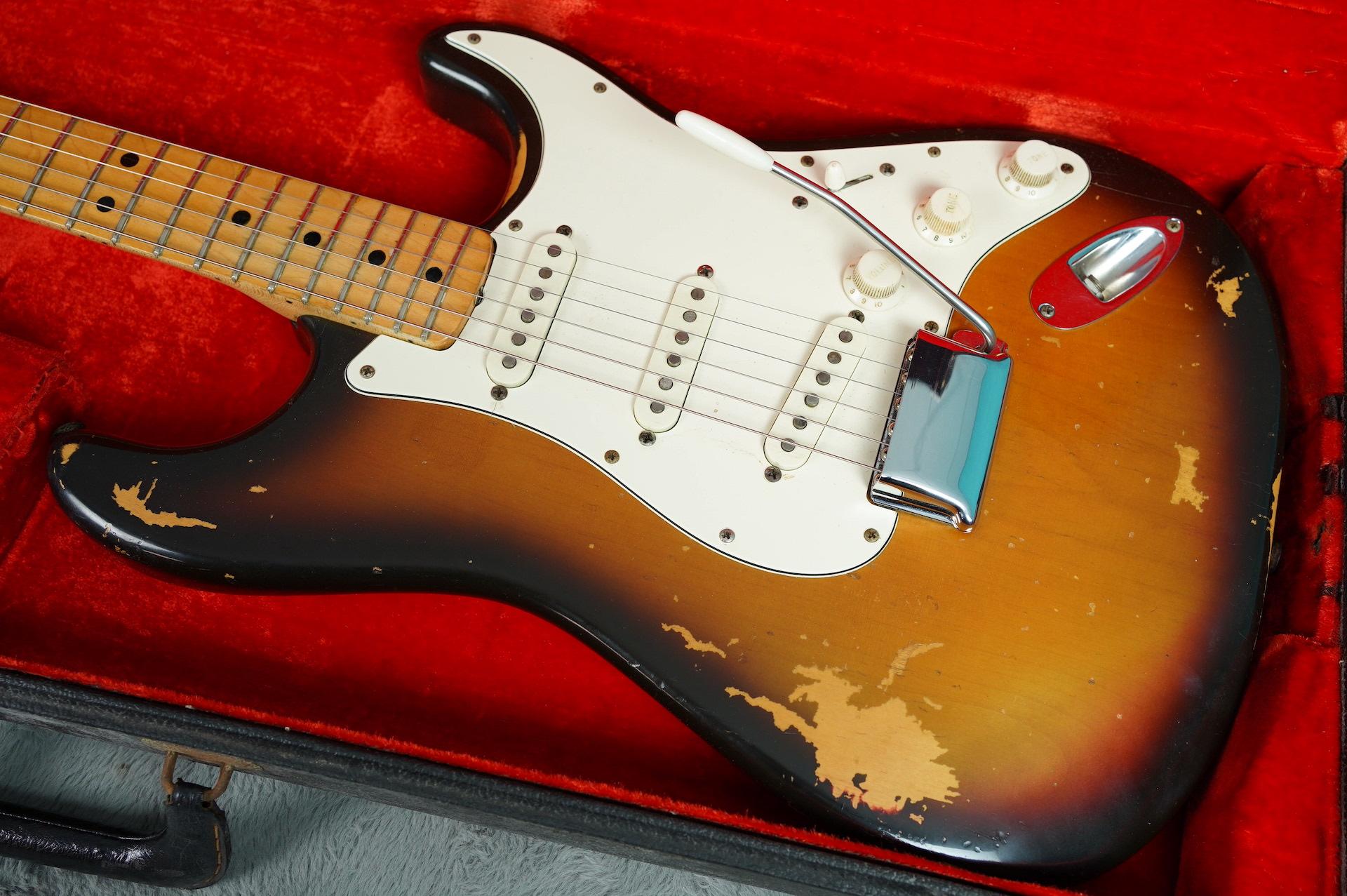 1971 Fender Stratocaster 4 Bolt Neck Ohsc