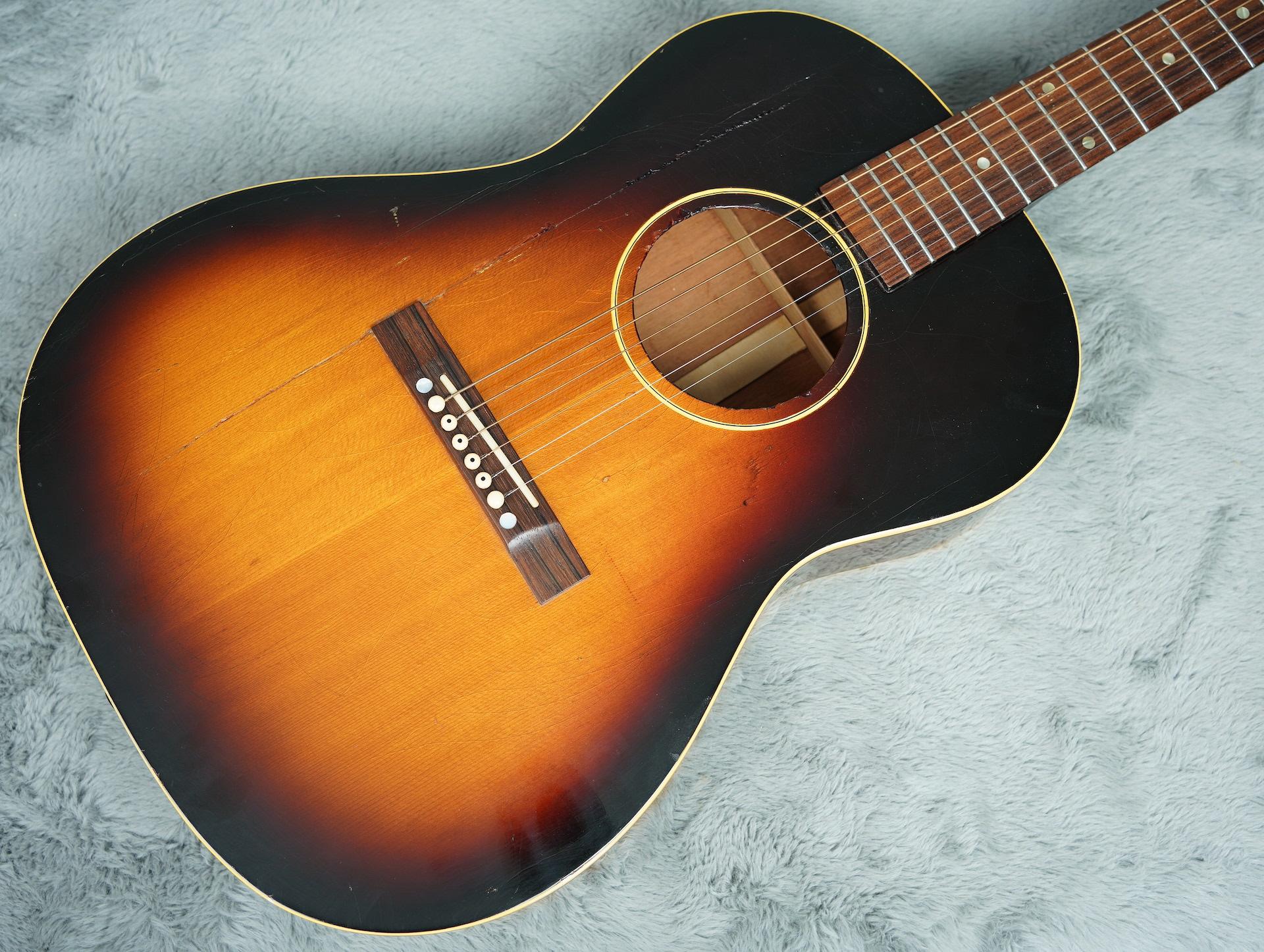 1945-47 Gibson LG-2 + OHSC