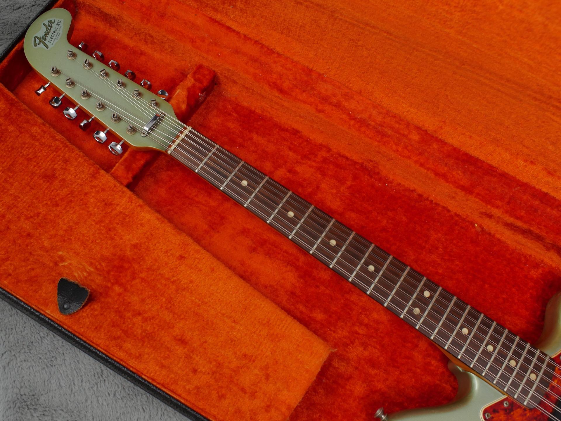 1965 Fender Electric XII Ice Metallic Blue + OHSC
