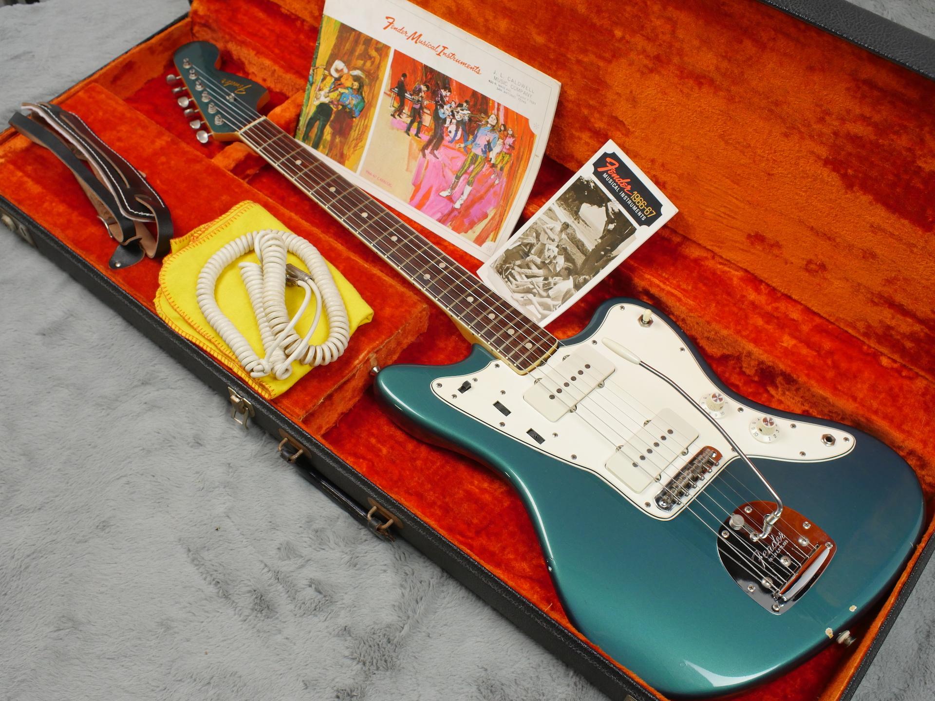 1966 Fender Jazzmaster Ocean Turquoise + OHSC