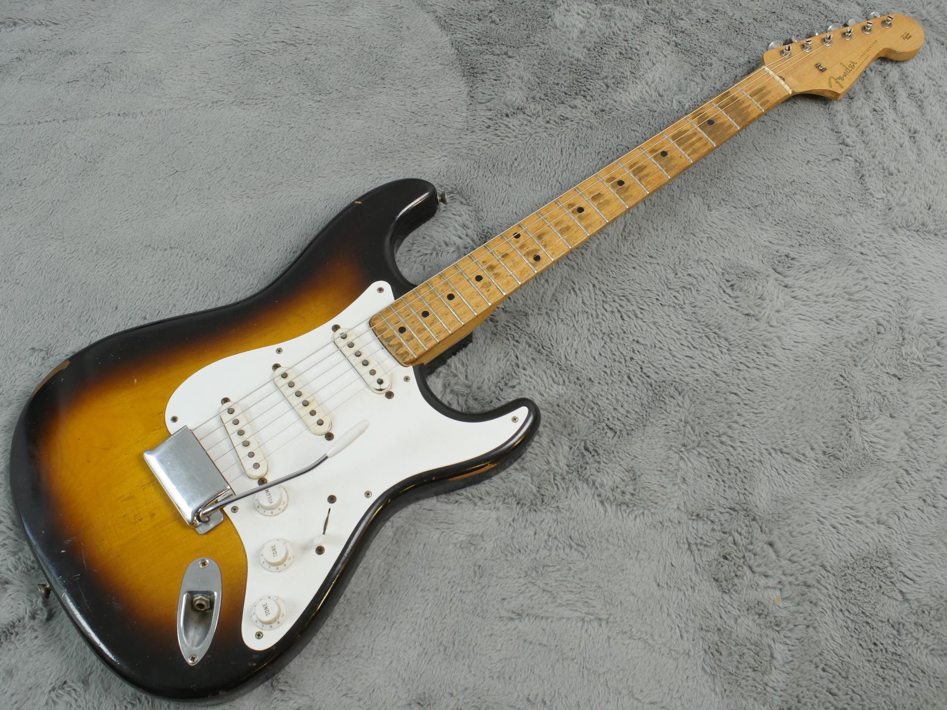 1956 Fender Stratocaster ‘Brownie’ dates + OHSC