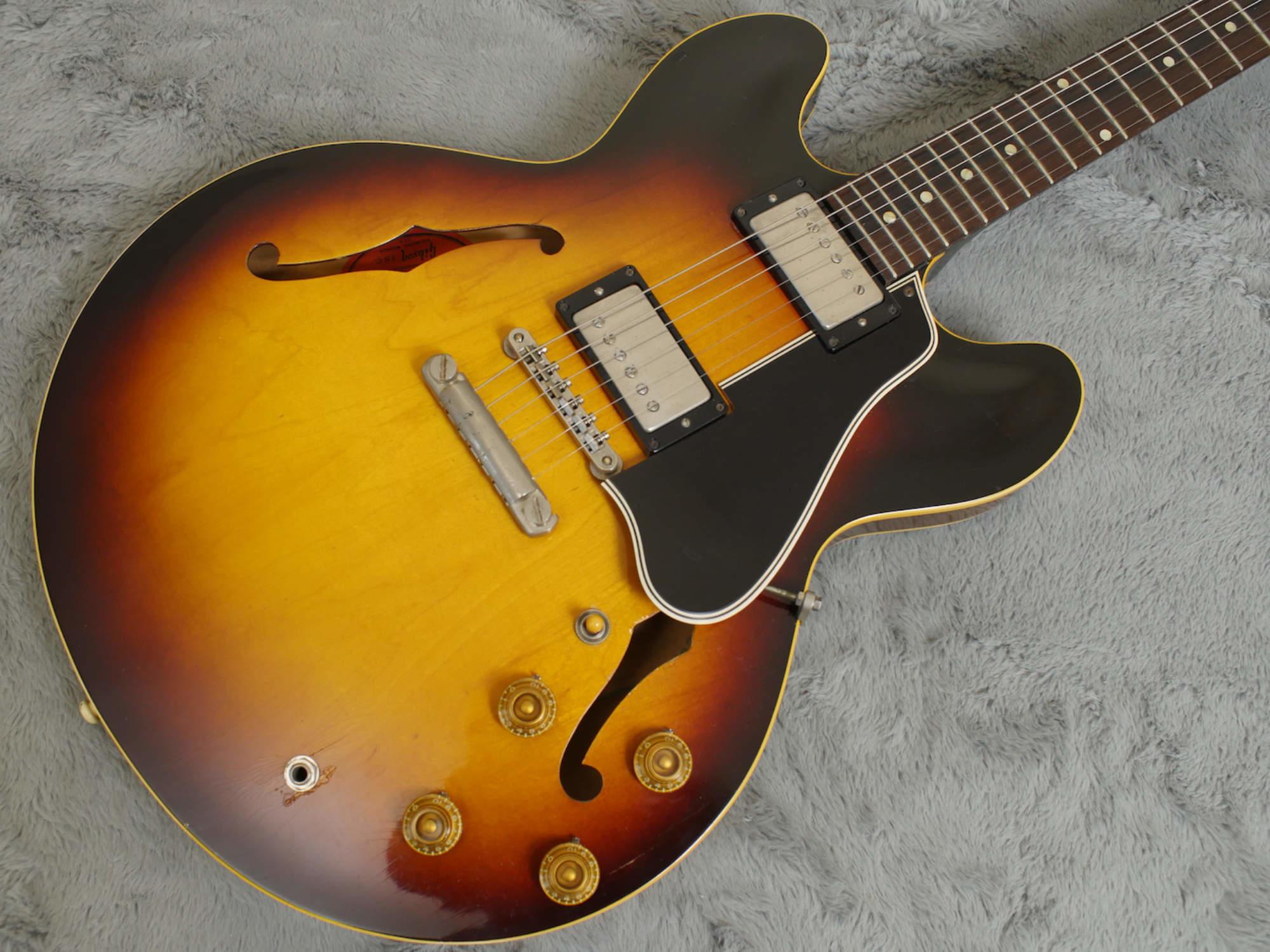 1958 Gibson ES-335 TD early un-bound fingerboard + OHSC