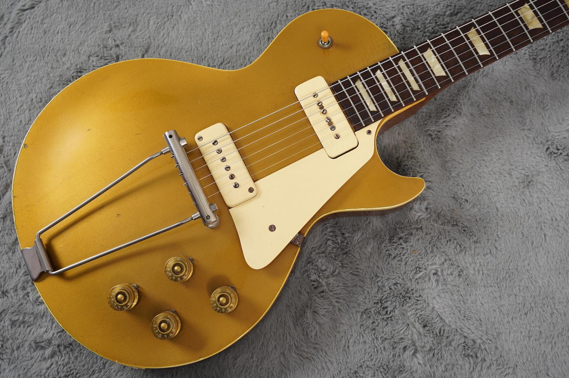 1952 Gibson Les Paul Standard Goldtop unbound Neck + OHSC