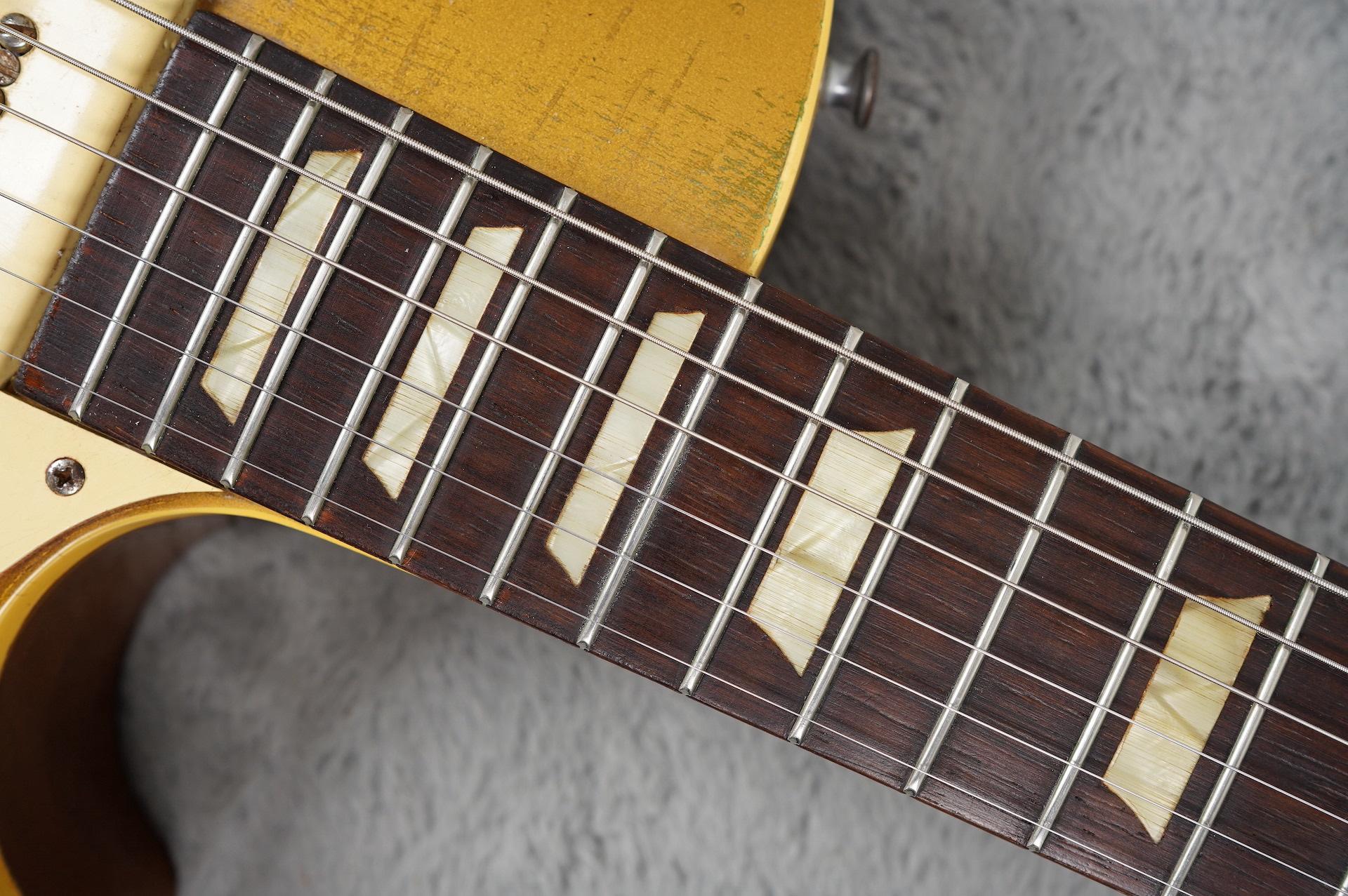 1952 Gibson Les Paul Standard Goldtop unbound Neck + OHSC