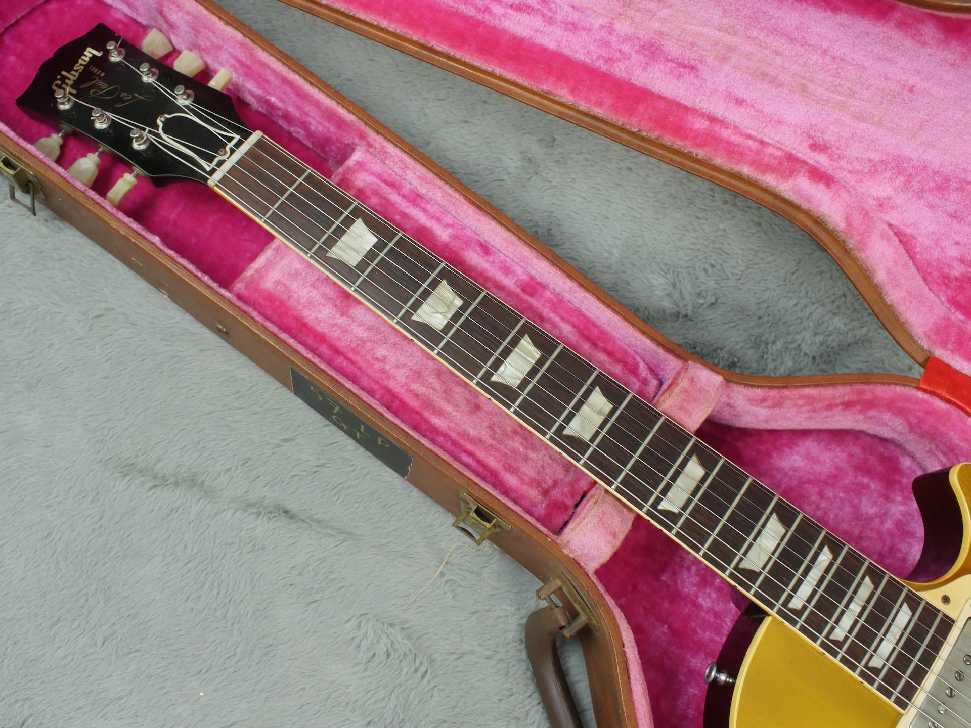 1957 Gibson Les Paul Standard Goldtop + OHSC