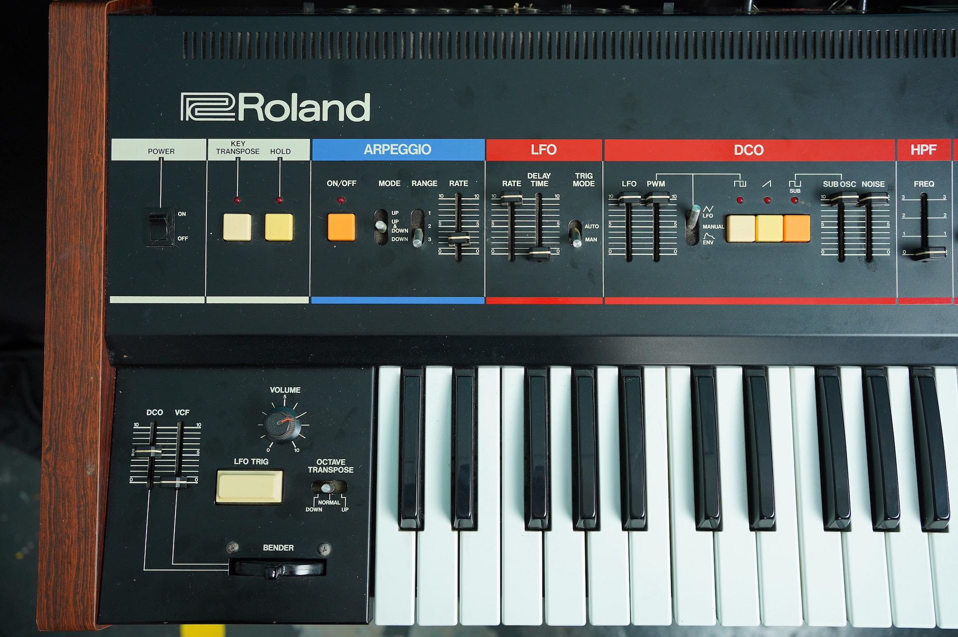 Roland Juno-60 Synthesizer - Near MINT!