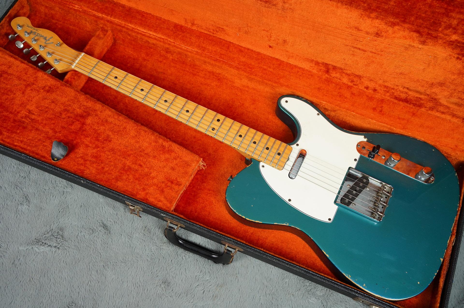 maple cap telecaster