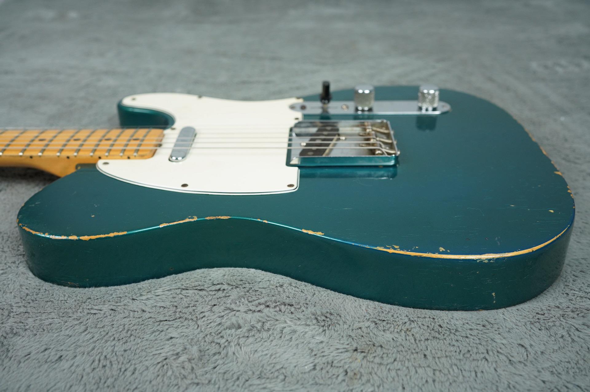 1965 Fender Telecaster Lake Placid Blue Maple Cap Neck + OHSC