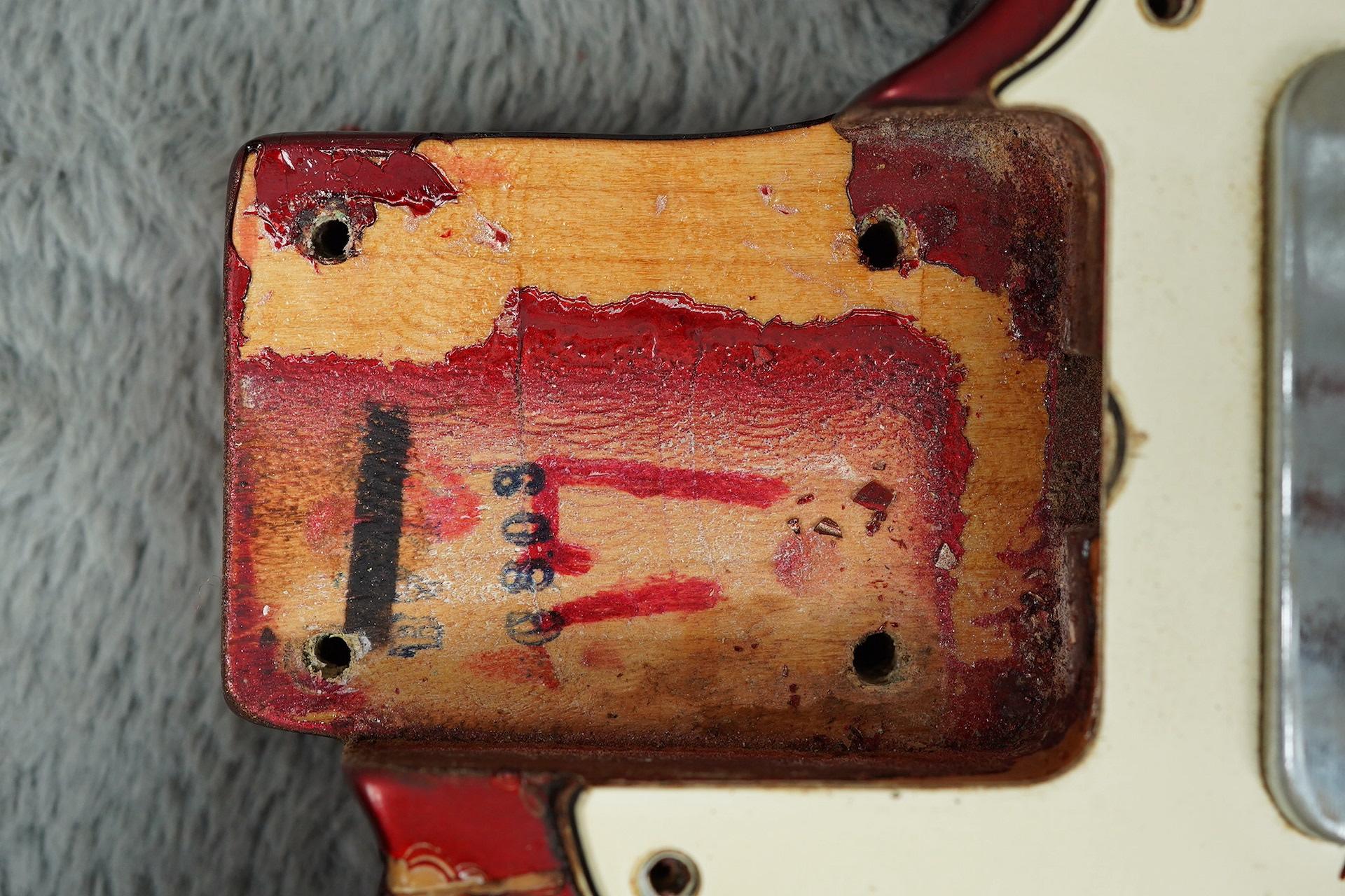 1967 Fender Telecaster Candy Apple Red + OHSC