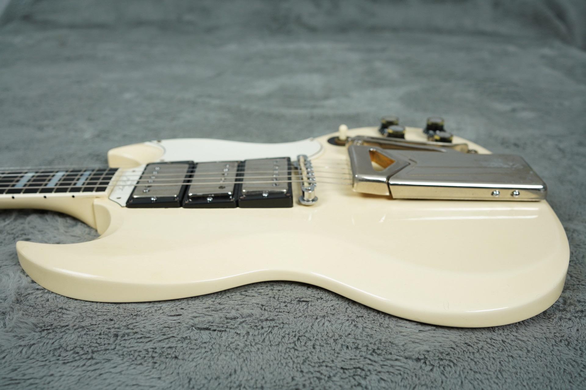 1962 Gibson Les Paul SG Custom White