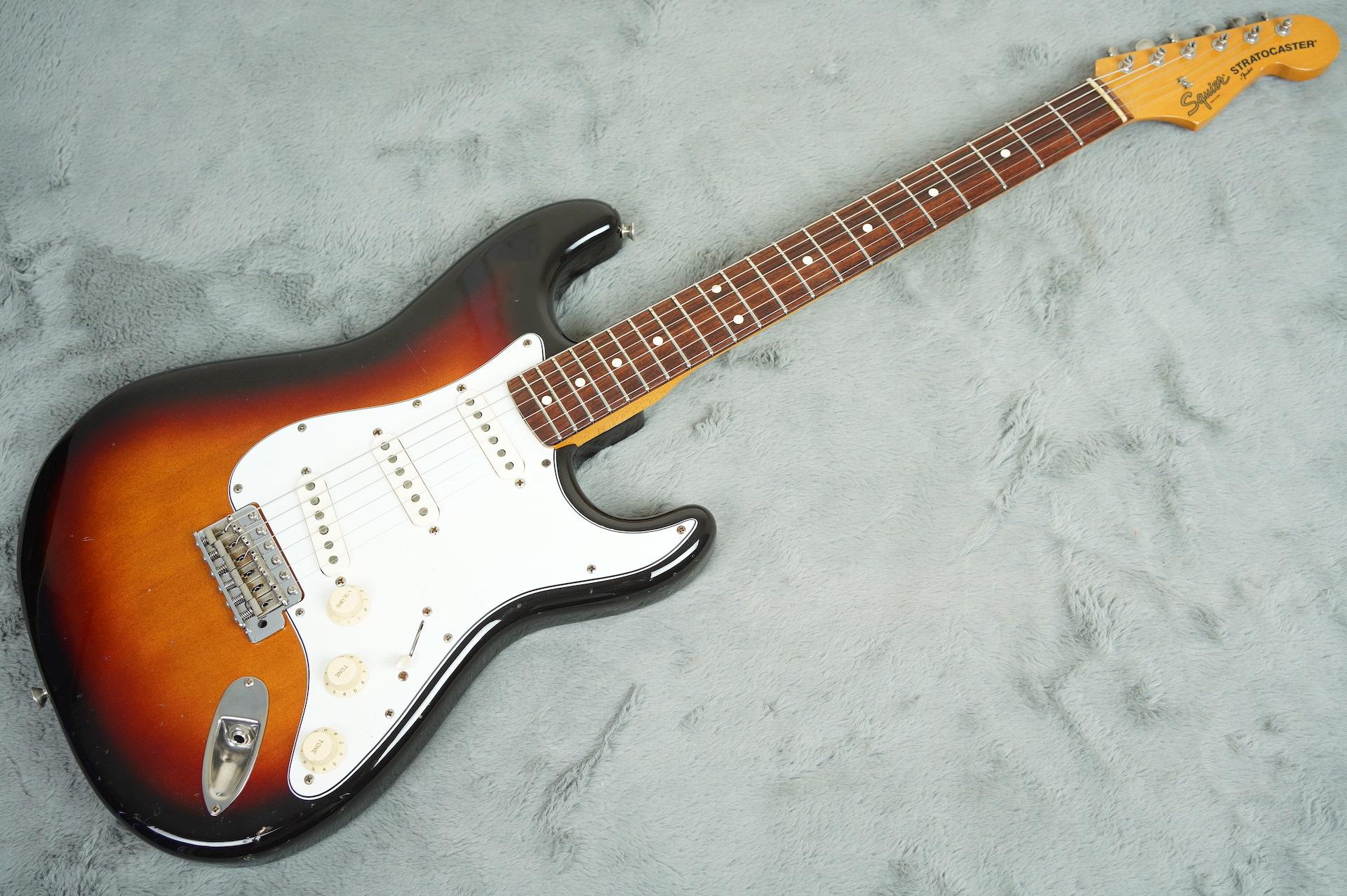 squier stratocaster 1983