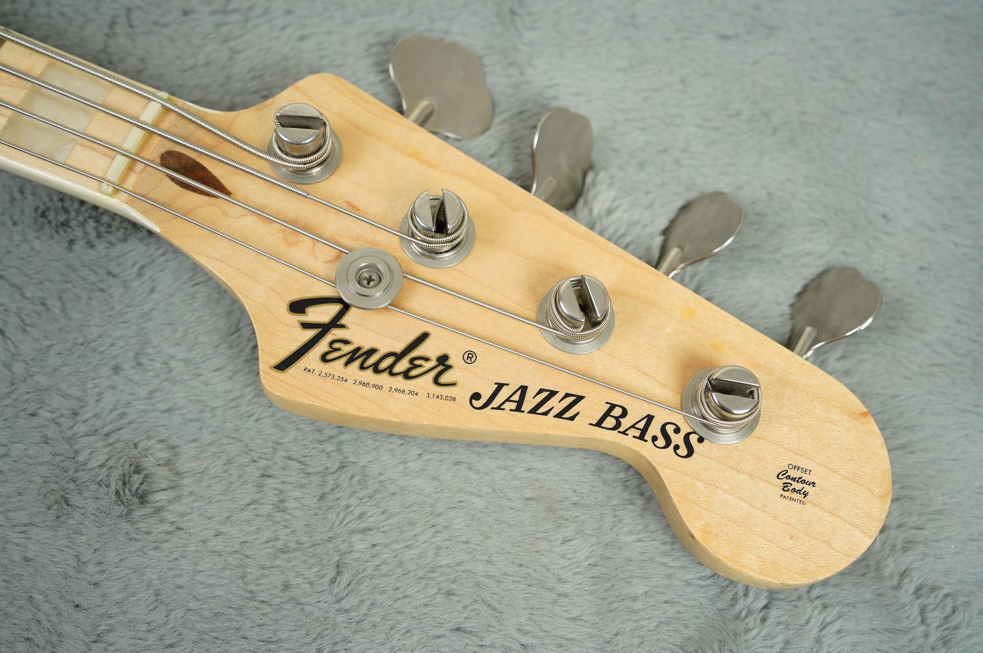 1974 Fender Jazz Bass Natural near MINT