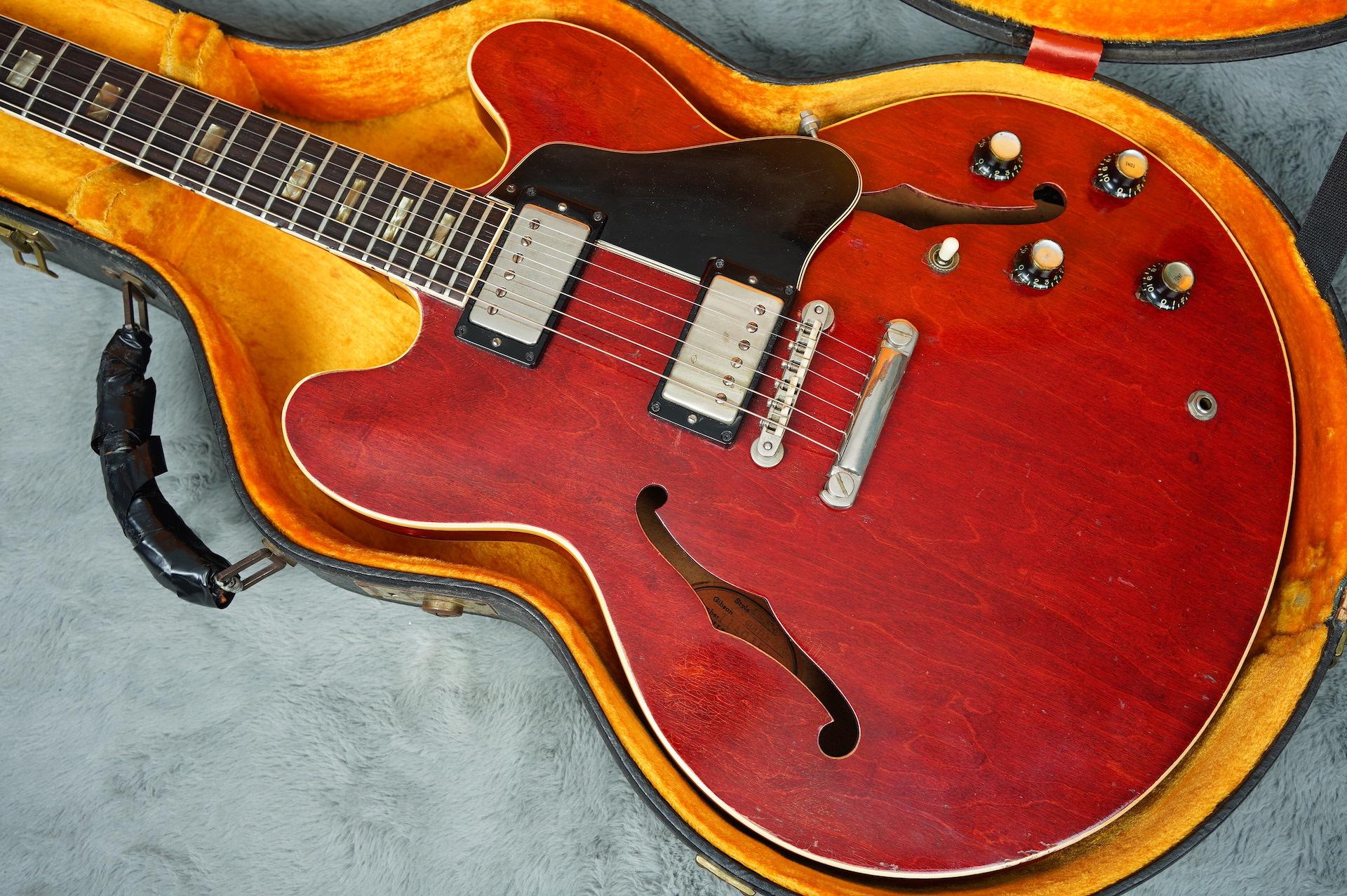 1963 gibson es 335 deals for sale