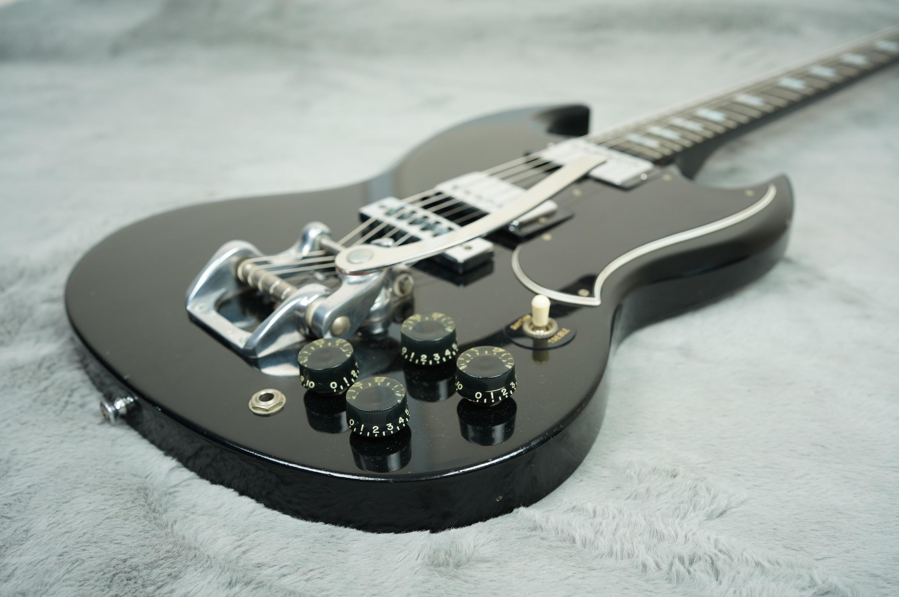 1974 Gibson SG Standard Factory Black
