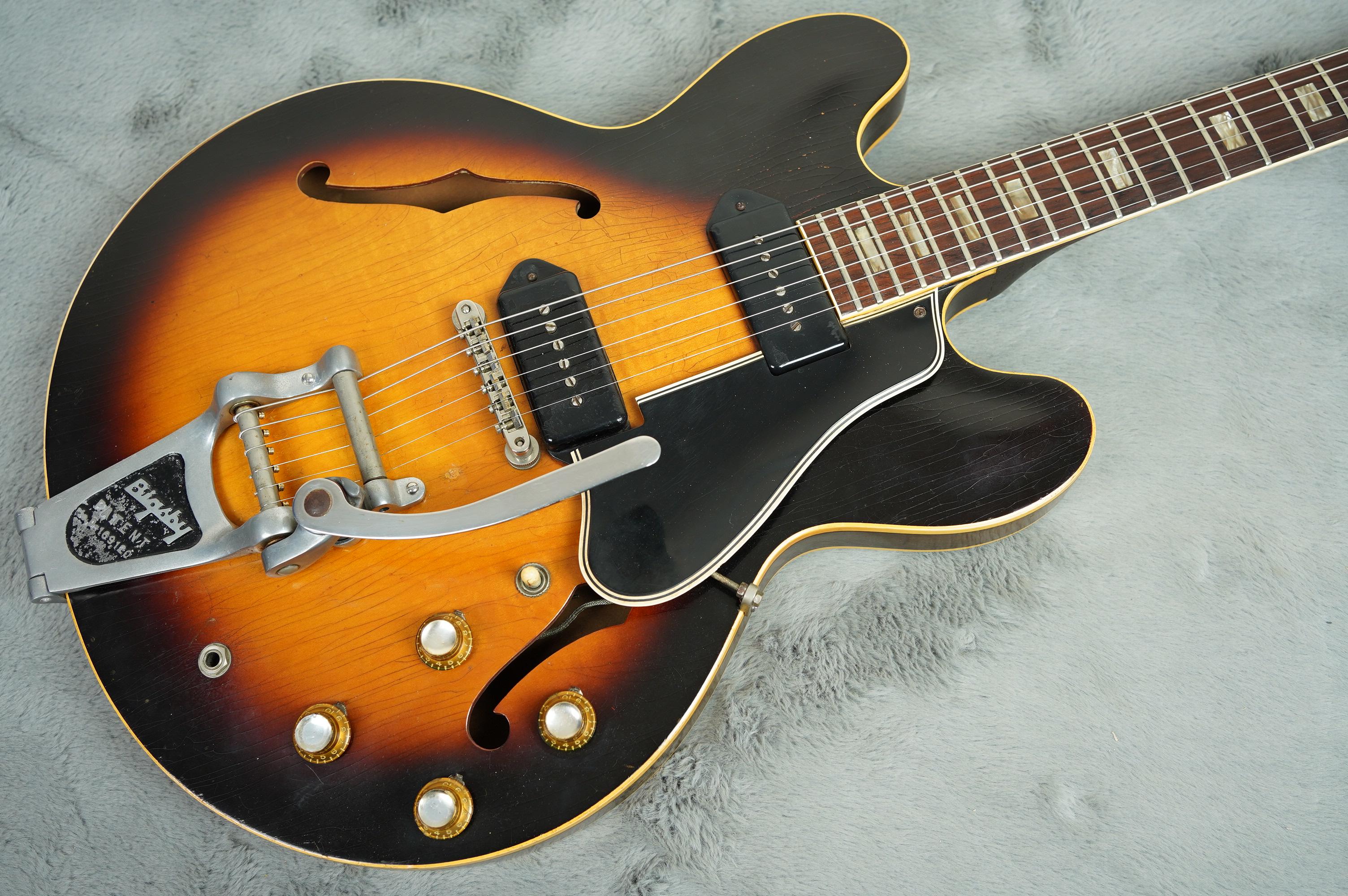 1962 Gibson ES-330 Bigsby