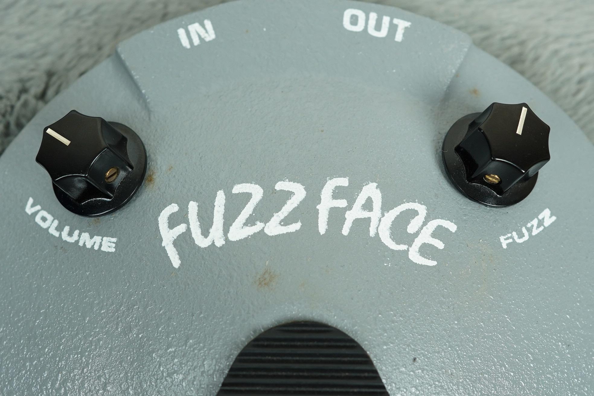 1980's Dallas Arbiter Fuzz Face + Original Box