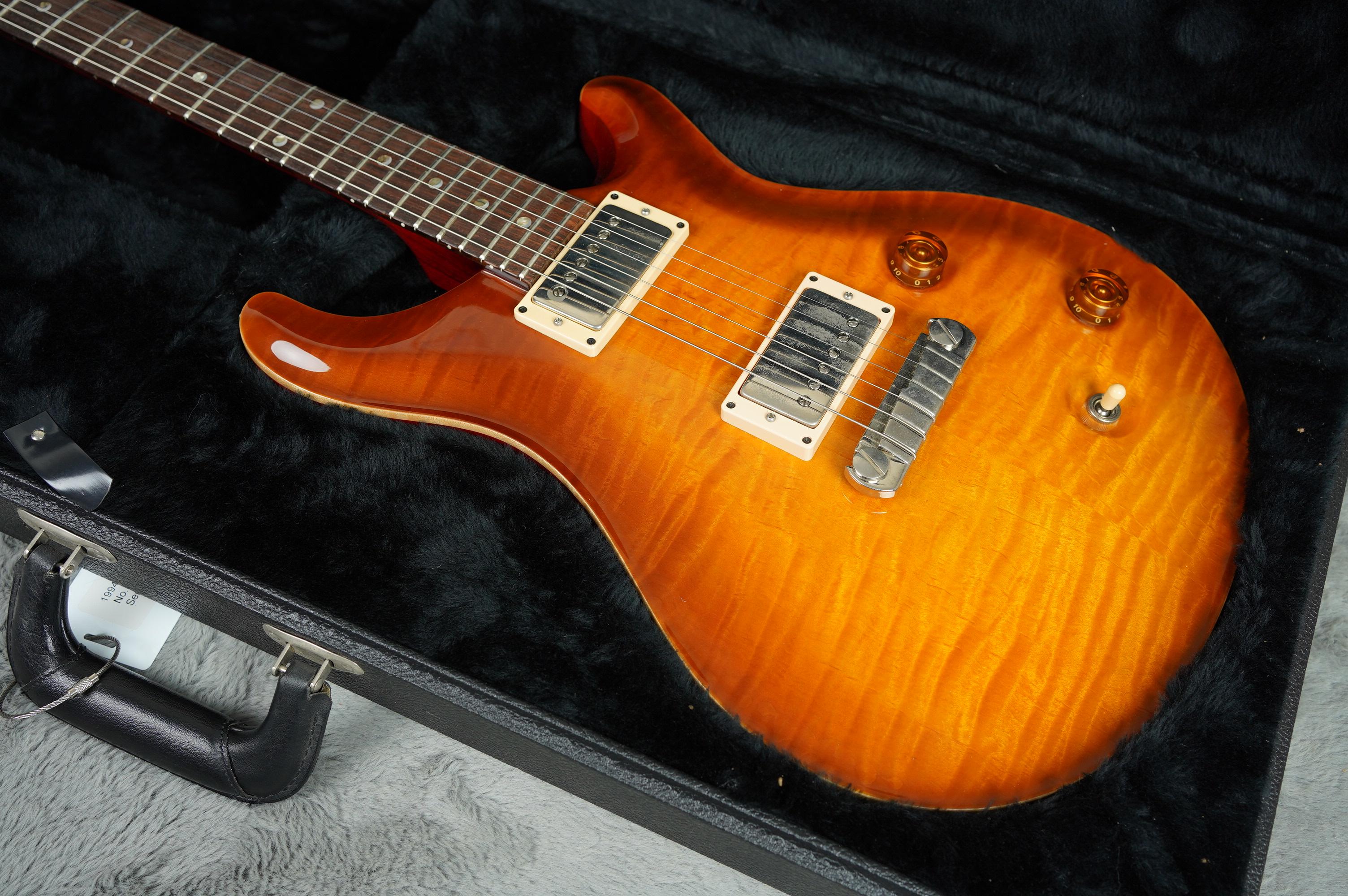 1994 PRS McCarty Model RARE early model signed by Ted McCarty + OHSC